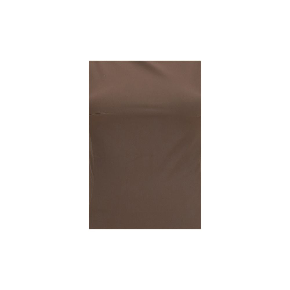 Jacquemus Brown One-Piece Swimsuit