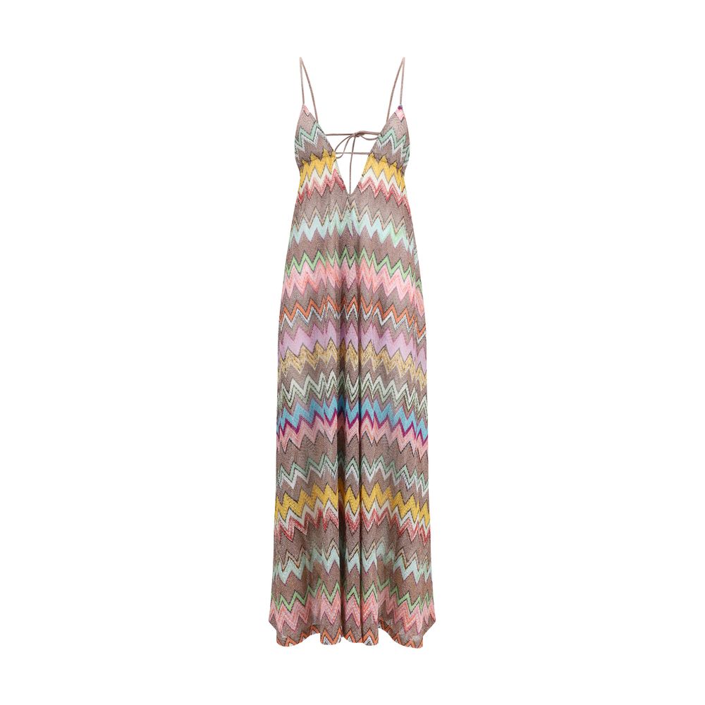 Missoni Multicolor Casual Dress