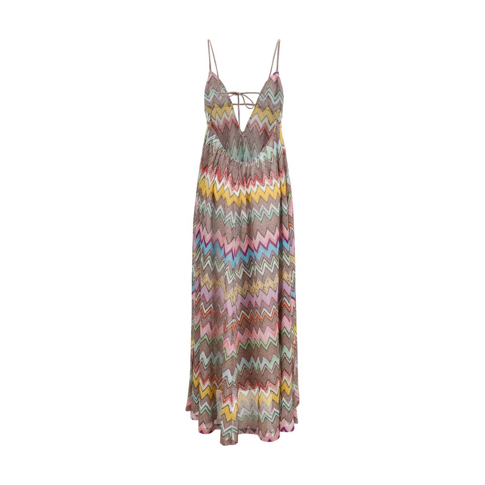 Missoni Multicolor Casual Dress