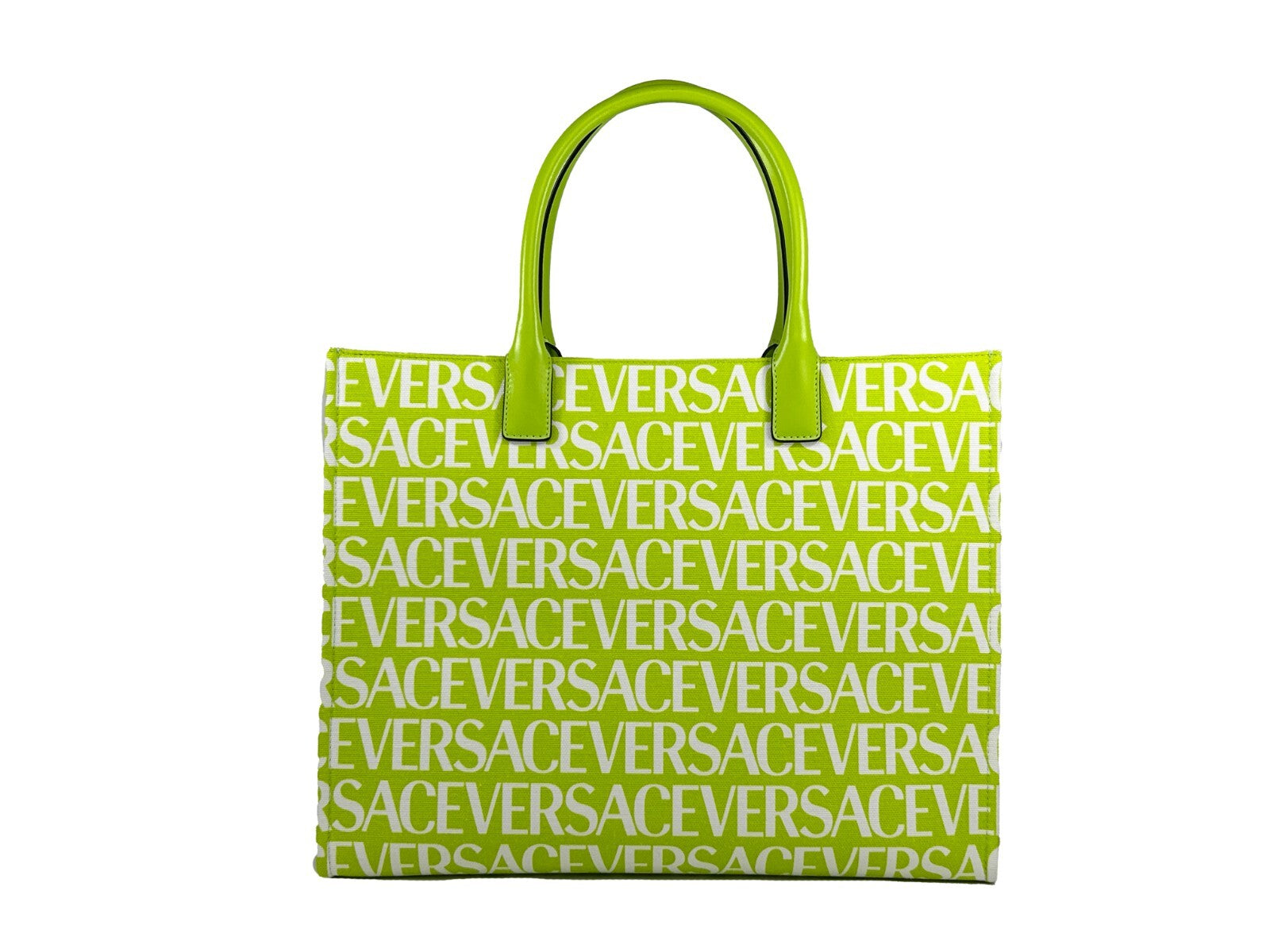 Versace Medusa Große Canvas-Einkaufstasche