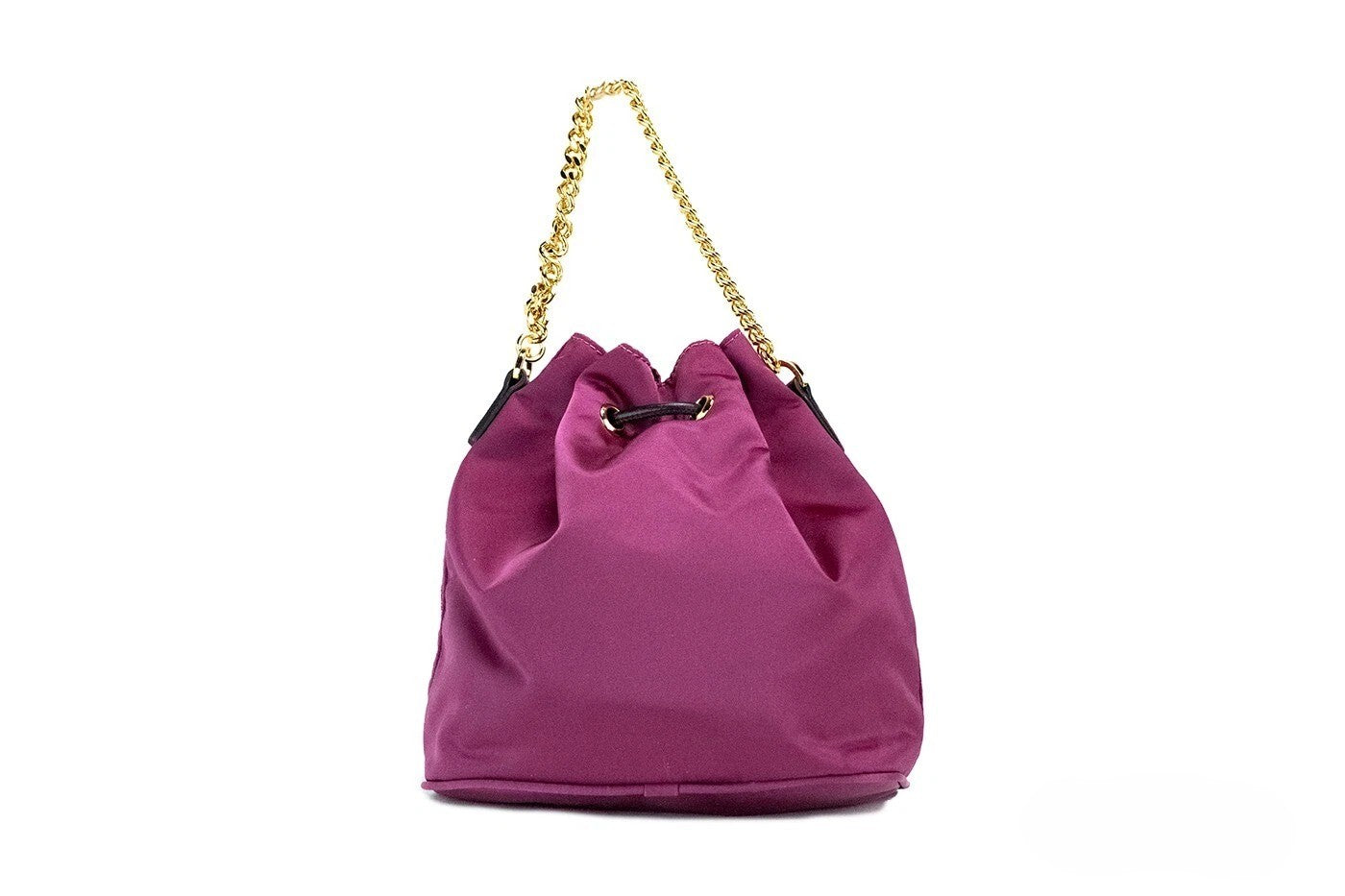 Dahlia Synthetic Leather Crossbody Bag with Medusa Pendant