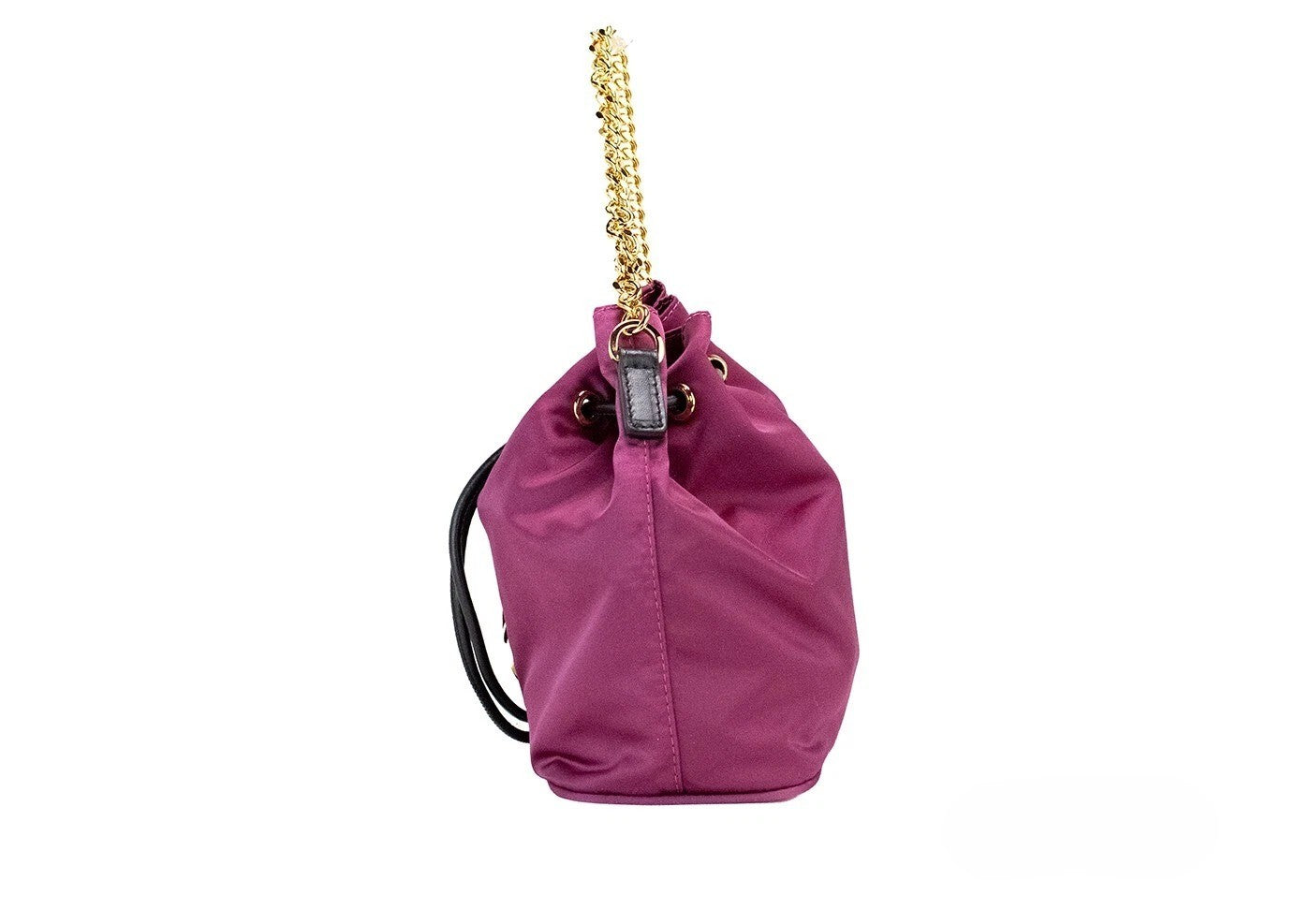 Dahlia Leather Crossbody Bag with Medusa Pendant