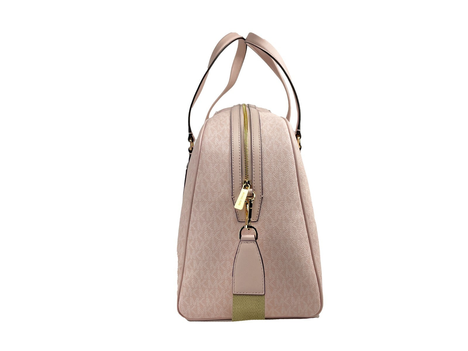 Powder Blush Michael Kors Extra Large Synthetic Weekender Bag