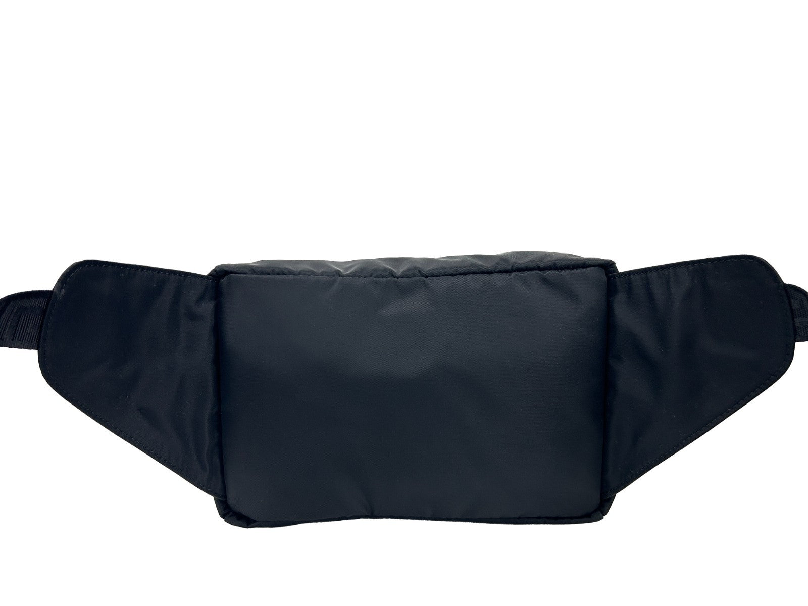 Schwarze Versace Medusa Gürteltasche aus Synthetik