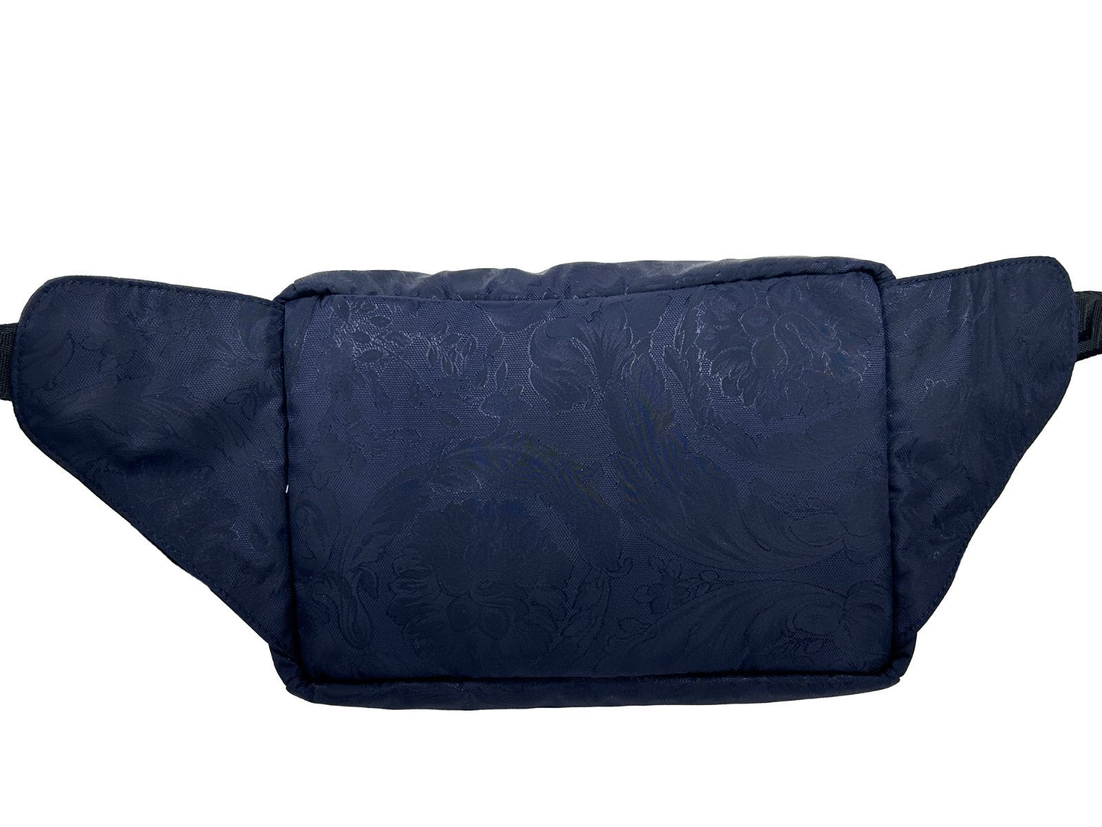 Navy Versace Synthetic Belt Bag with Medusa Detail