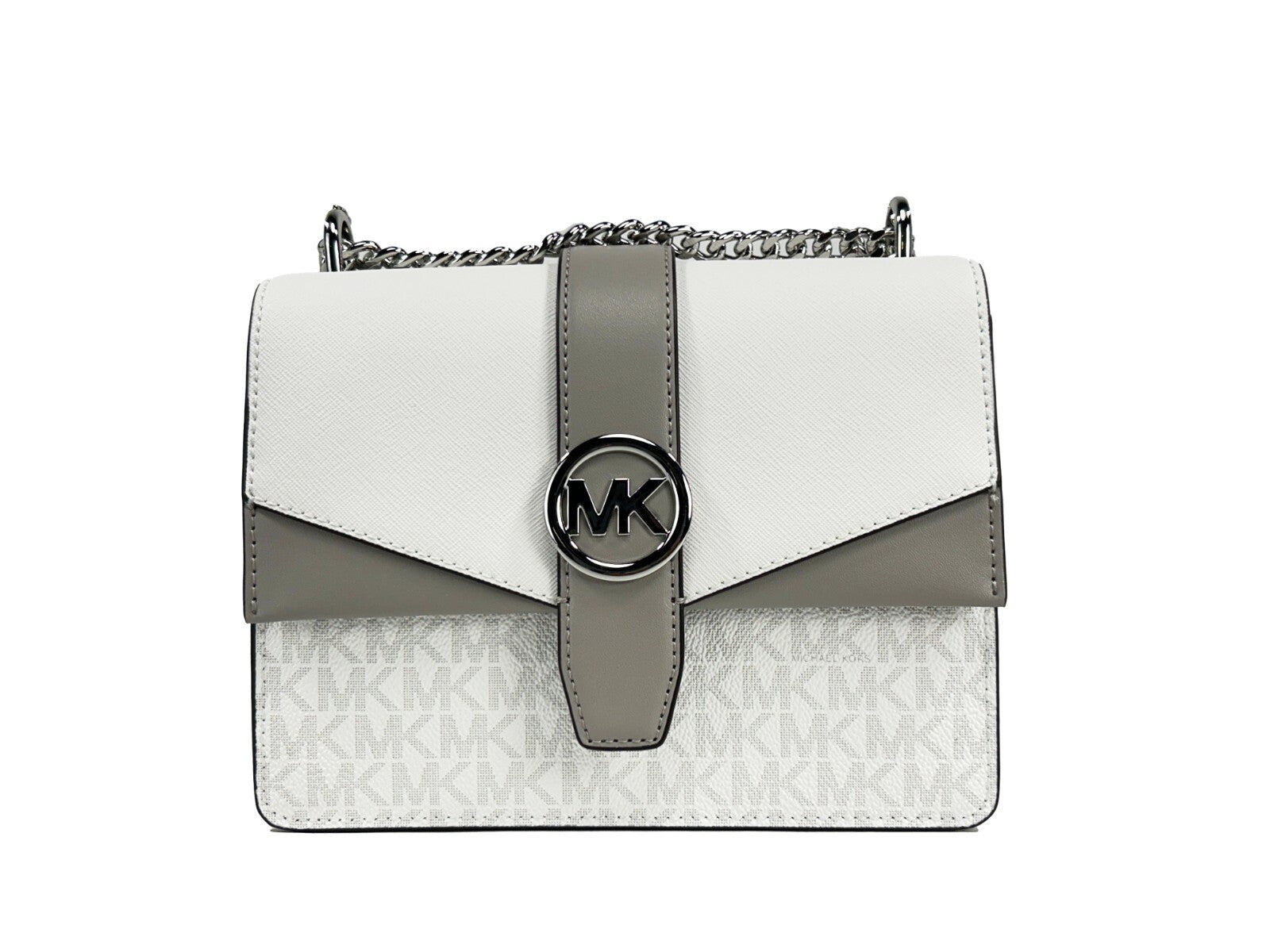 Michael Kors Leather Small Flap Shoulder Crossbody Bag