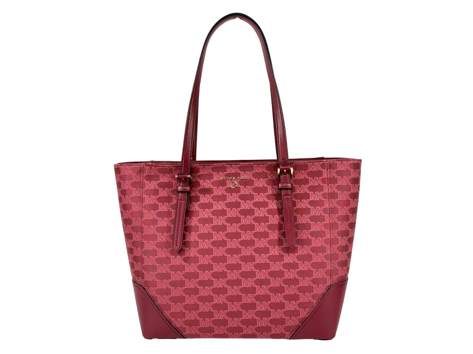 Michael Kors Aria Large Leather Tote Bag