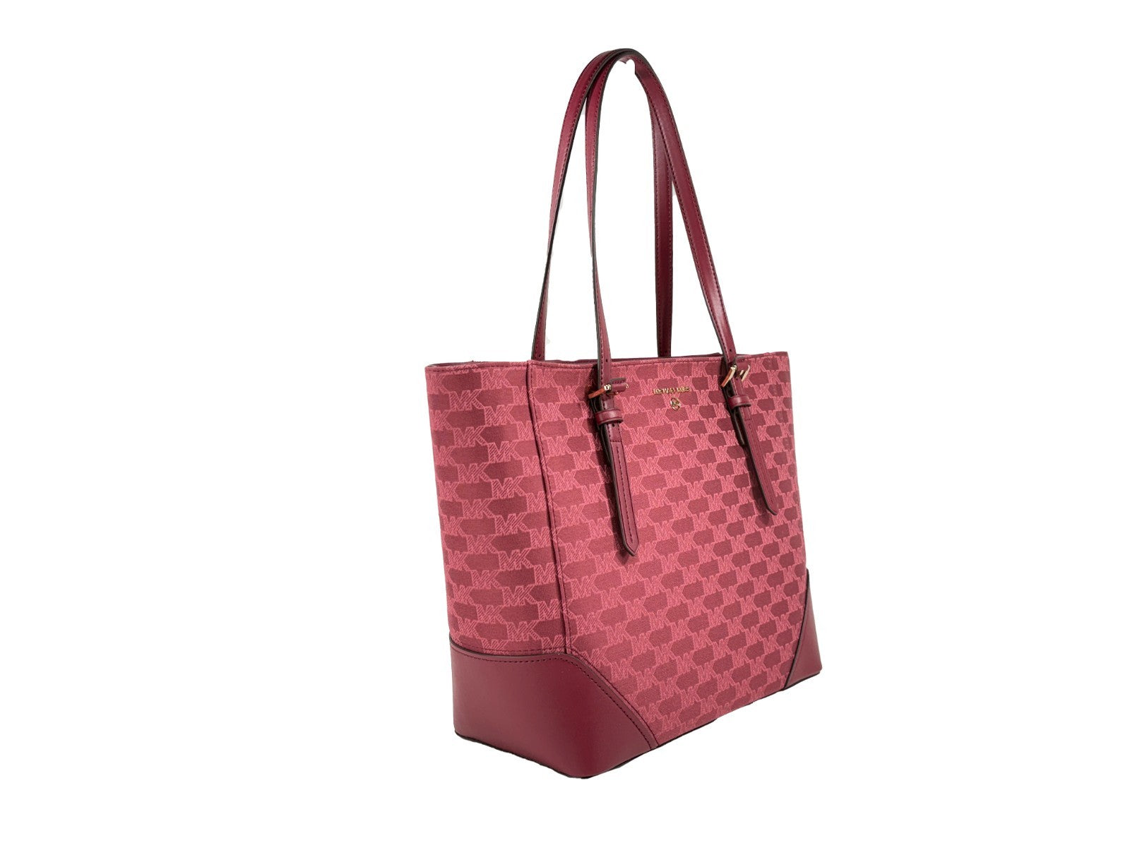 Michael Kors Aria Large Leather Tote Bag
