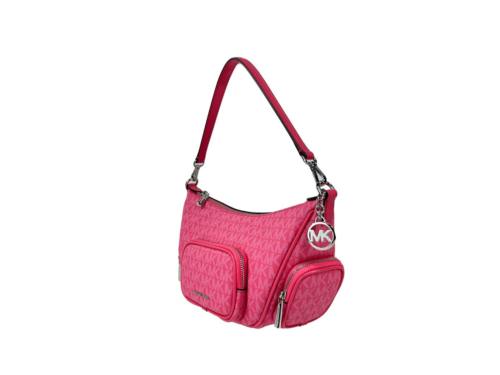 Hibiscus Leather Crossbody Bag with Adjustable Strap by Michael Kors
