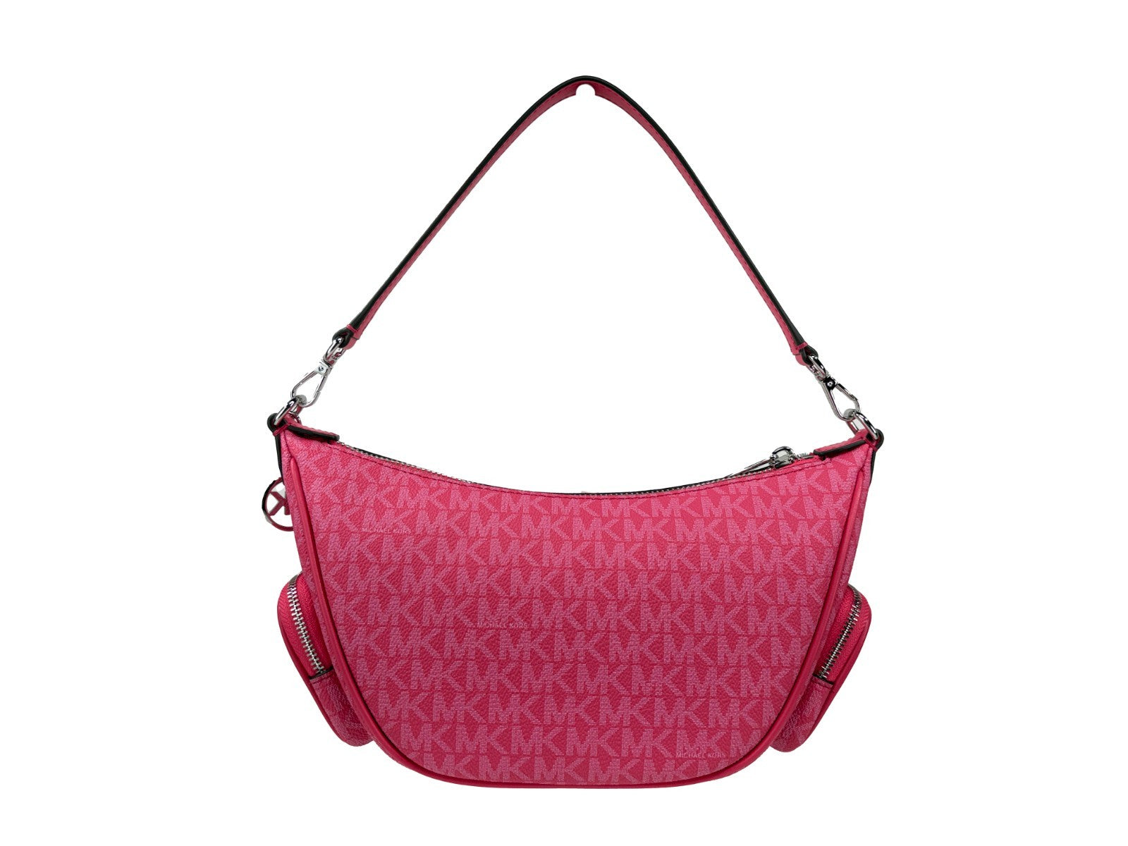 Hibiscus Leather Crossbody Bag with Adjustable Strap by Michael Kors