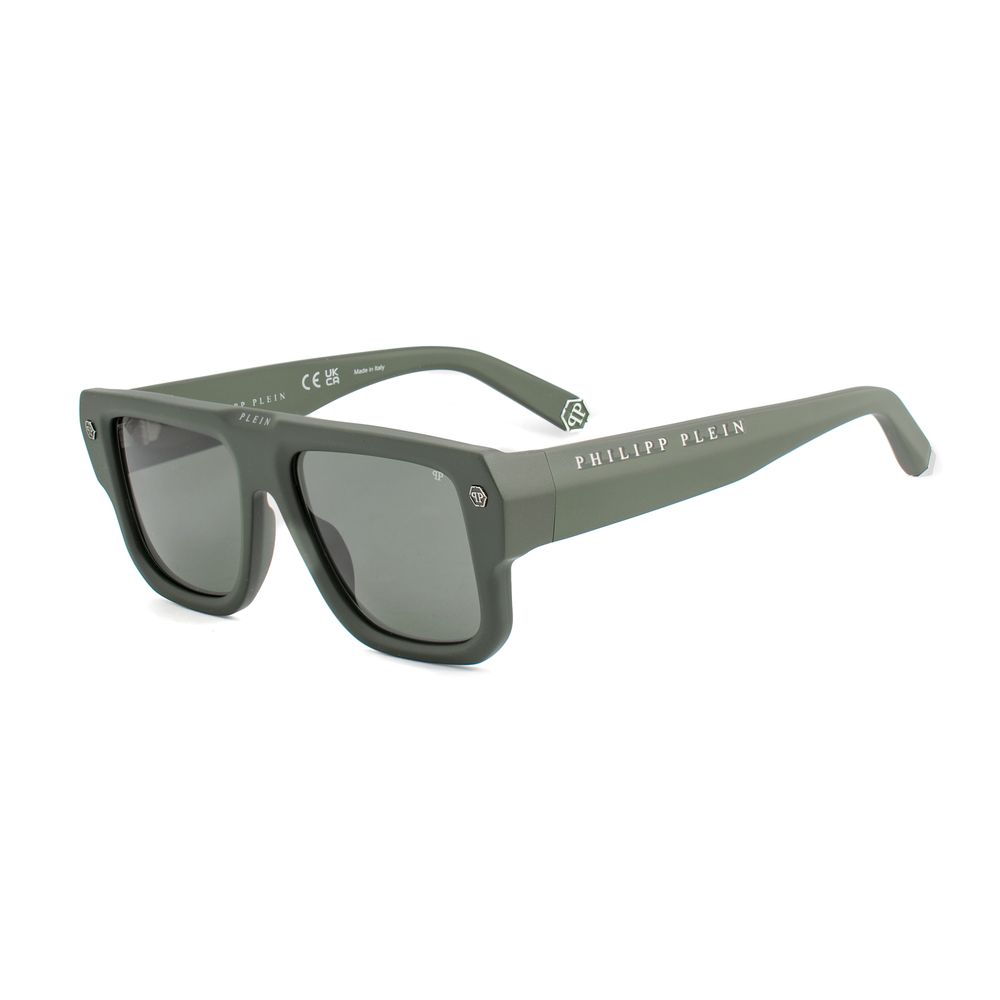 Grüne synthetische Bicolor-Sonnenbrille