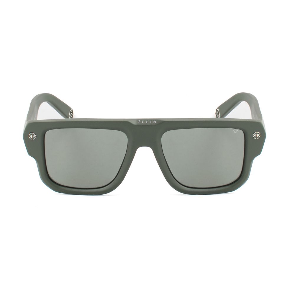 Grüne synthetische Bicolor-Sonnenbrille