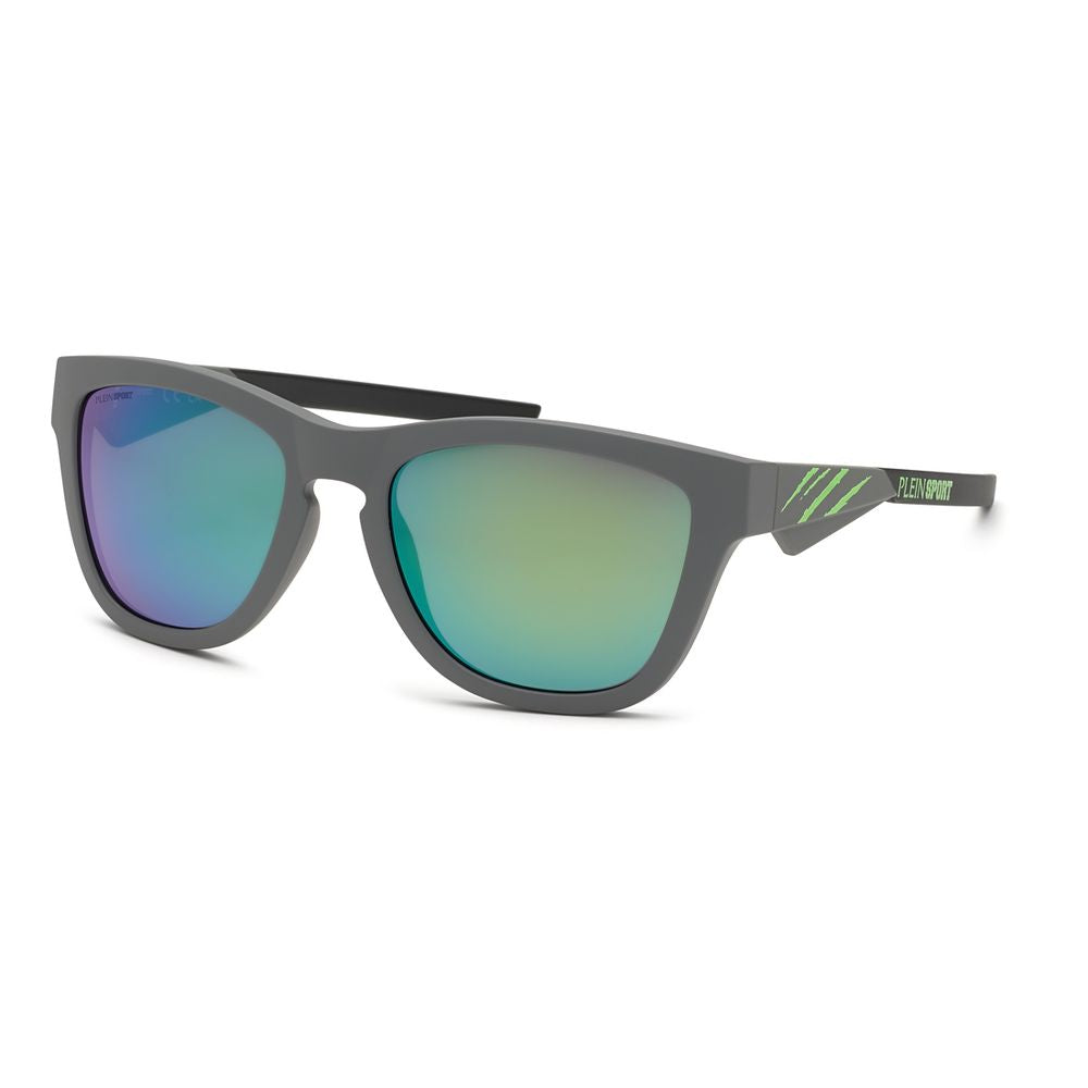 Flock Bicolor Synthetic Sunglasses with Polarized Lenses