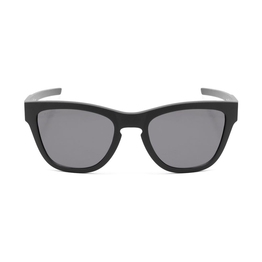 Schwarze synthetische Sonnenbrille mit polarisierten Gläsern