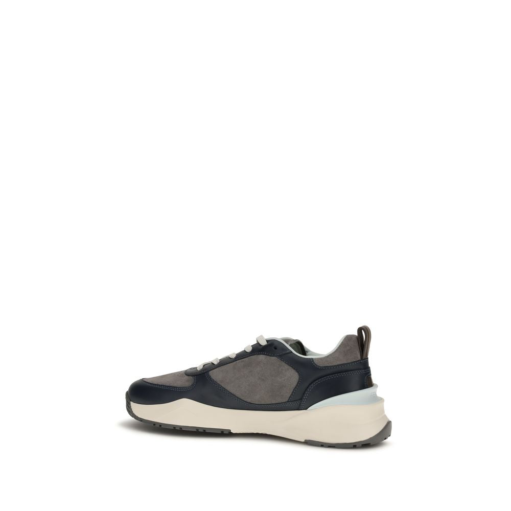 Multicolor Leather Athletic Sneakers by Fendi