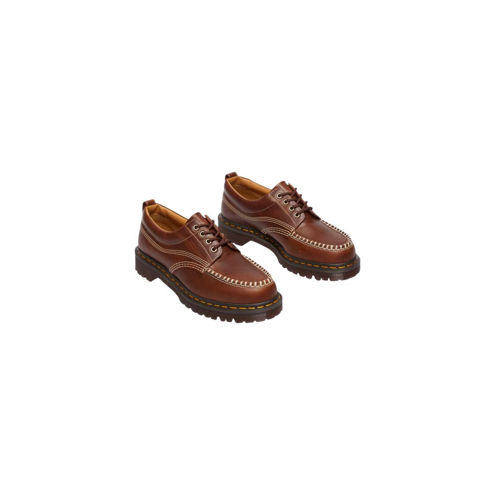 Brown Leather Oxfords & Derbies with Signature Stitching