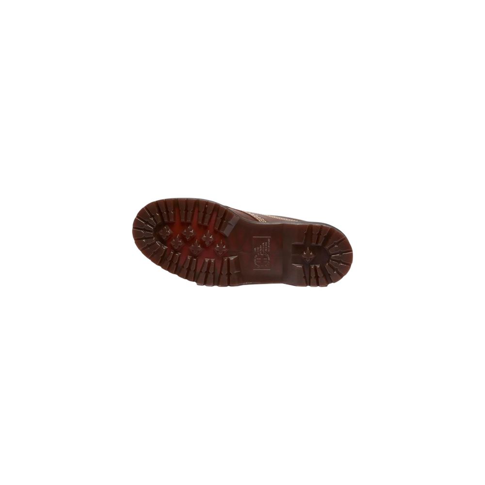 Brown Leather Oxfords & Derbies with Signature Stitching