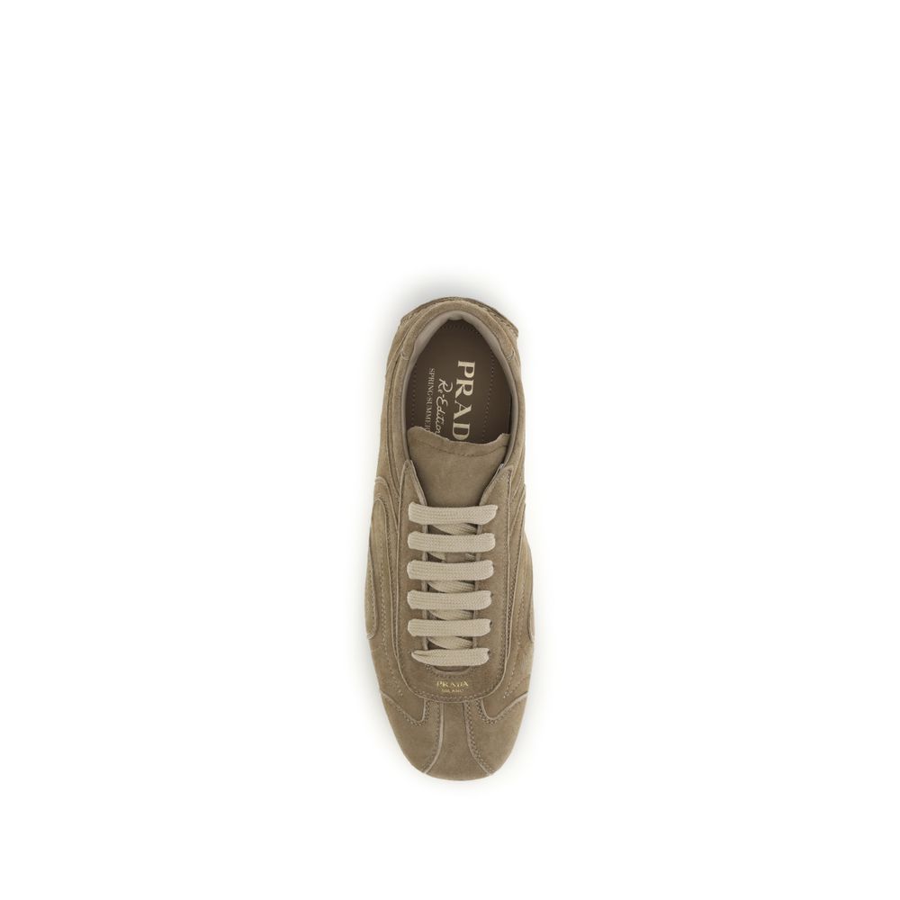 Brown Leather Monte Carlo Re-Edition Sneakers
