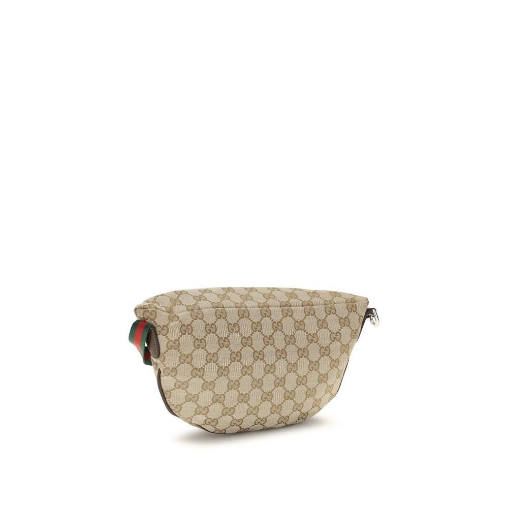 Gucci Beige Polyester-Schultertasche