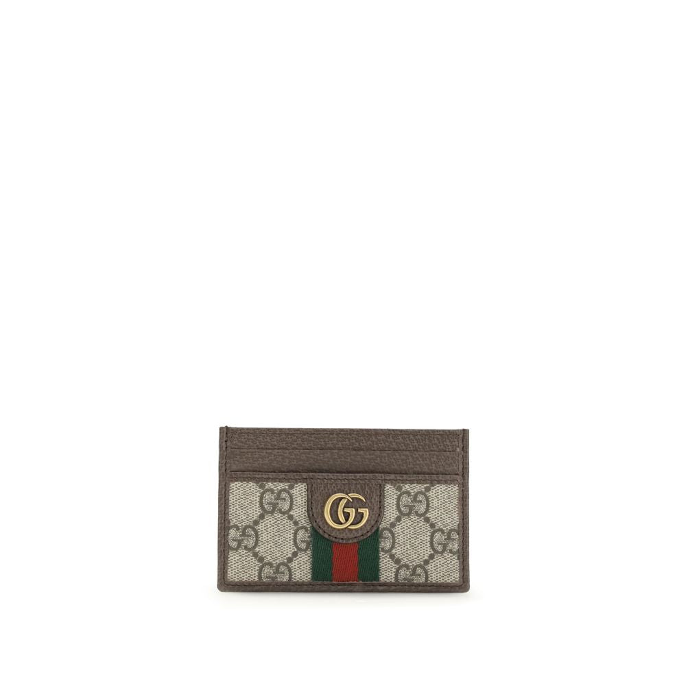 Beige & Brown Synthetic Wallet with Signature Web Stripe