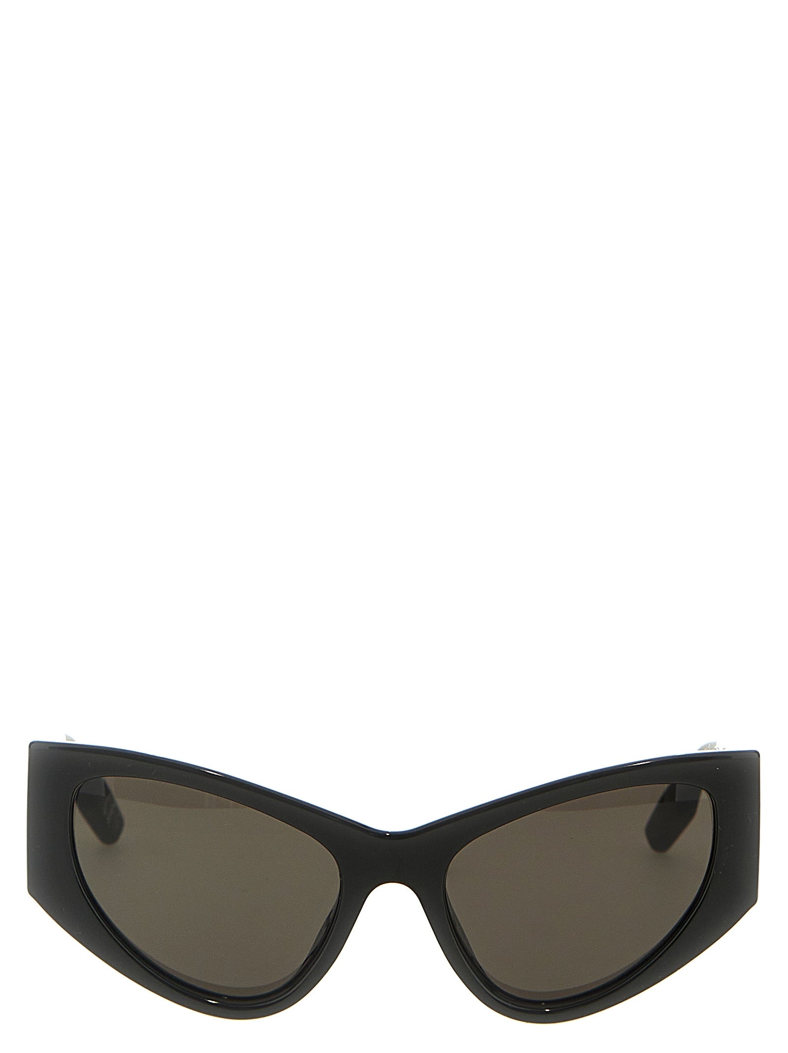 Balenciaga Sonnenbrille aus schwarzem Polyamid