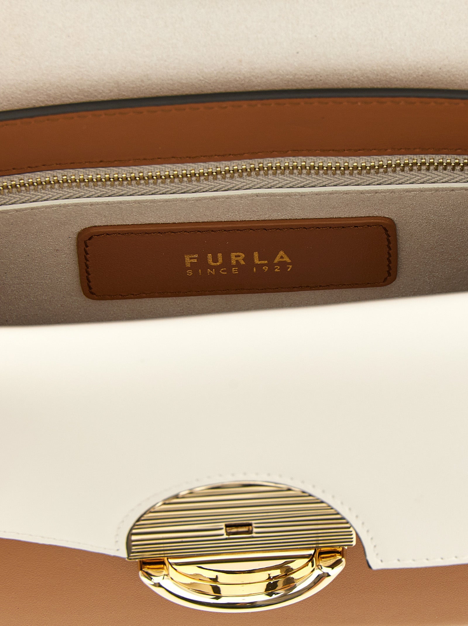 Furla Multicolor Sfera Mini Lambskin Calf Leather Crossbody Bag