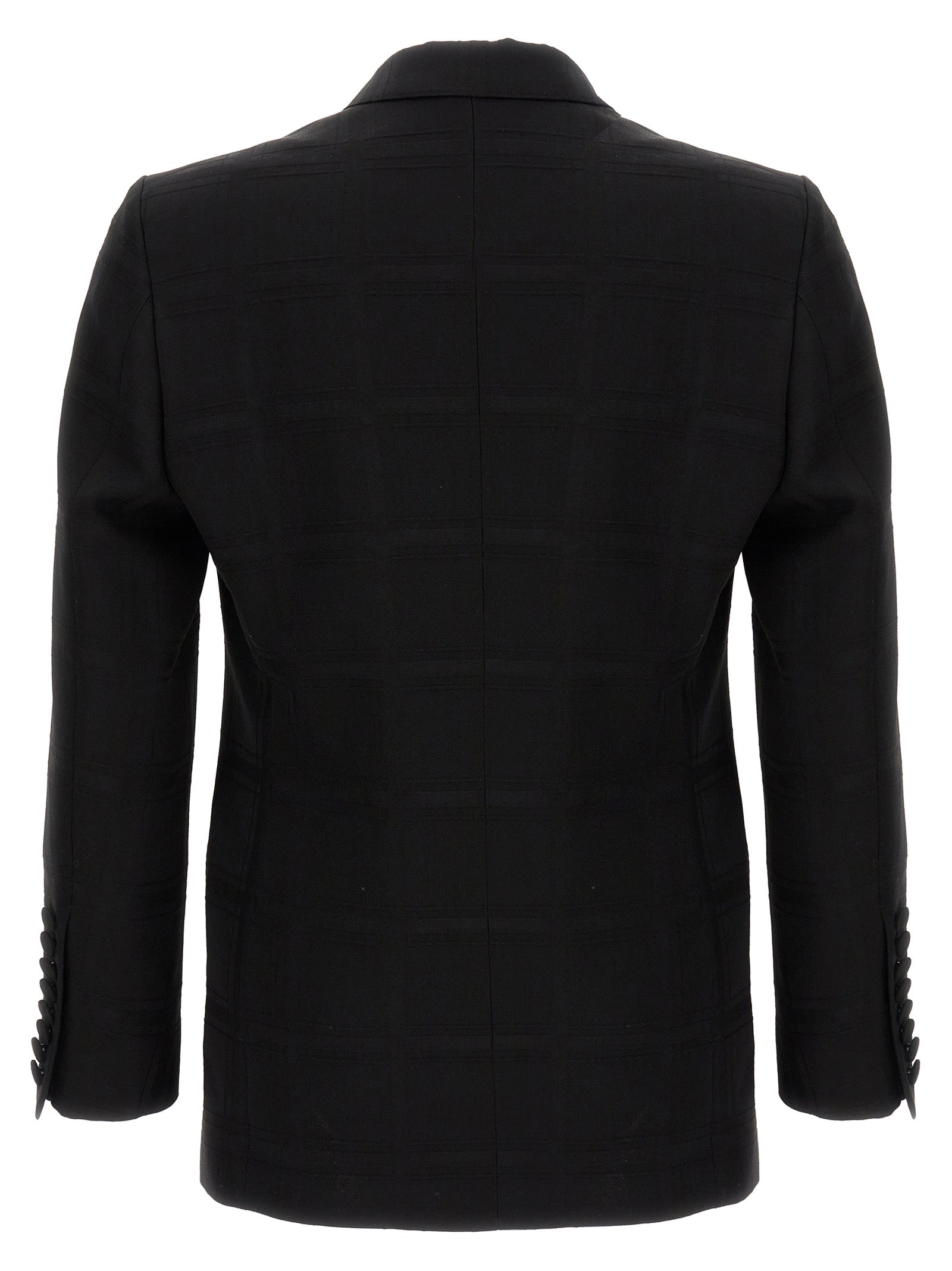 Blazer Etro en laine vierge noire