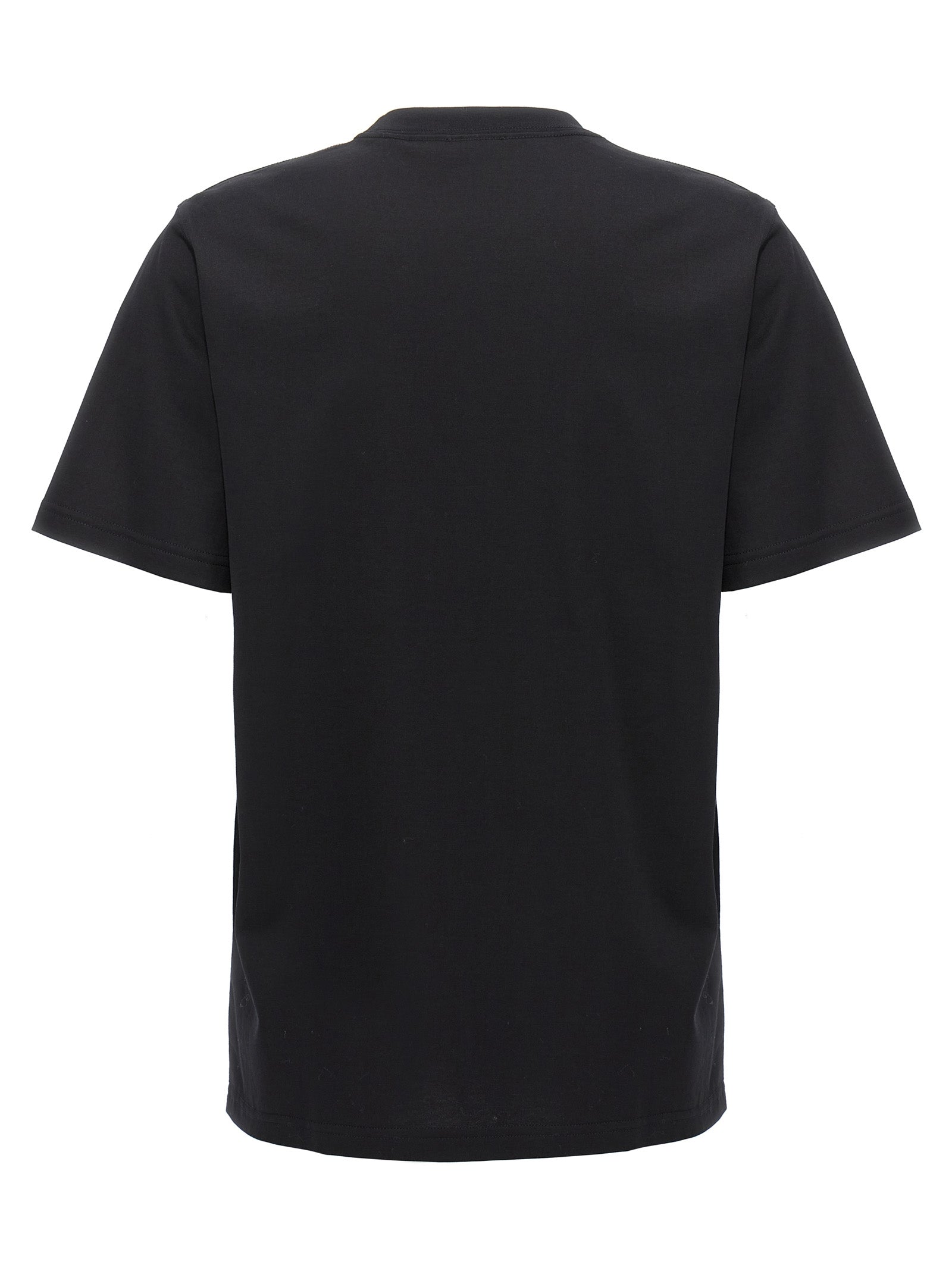 T-shirt en coton bicolore Burberry