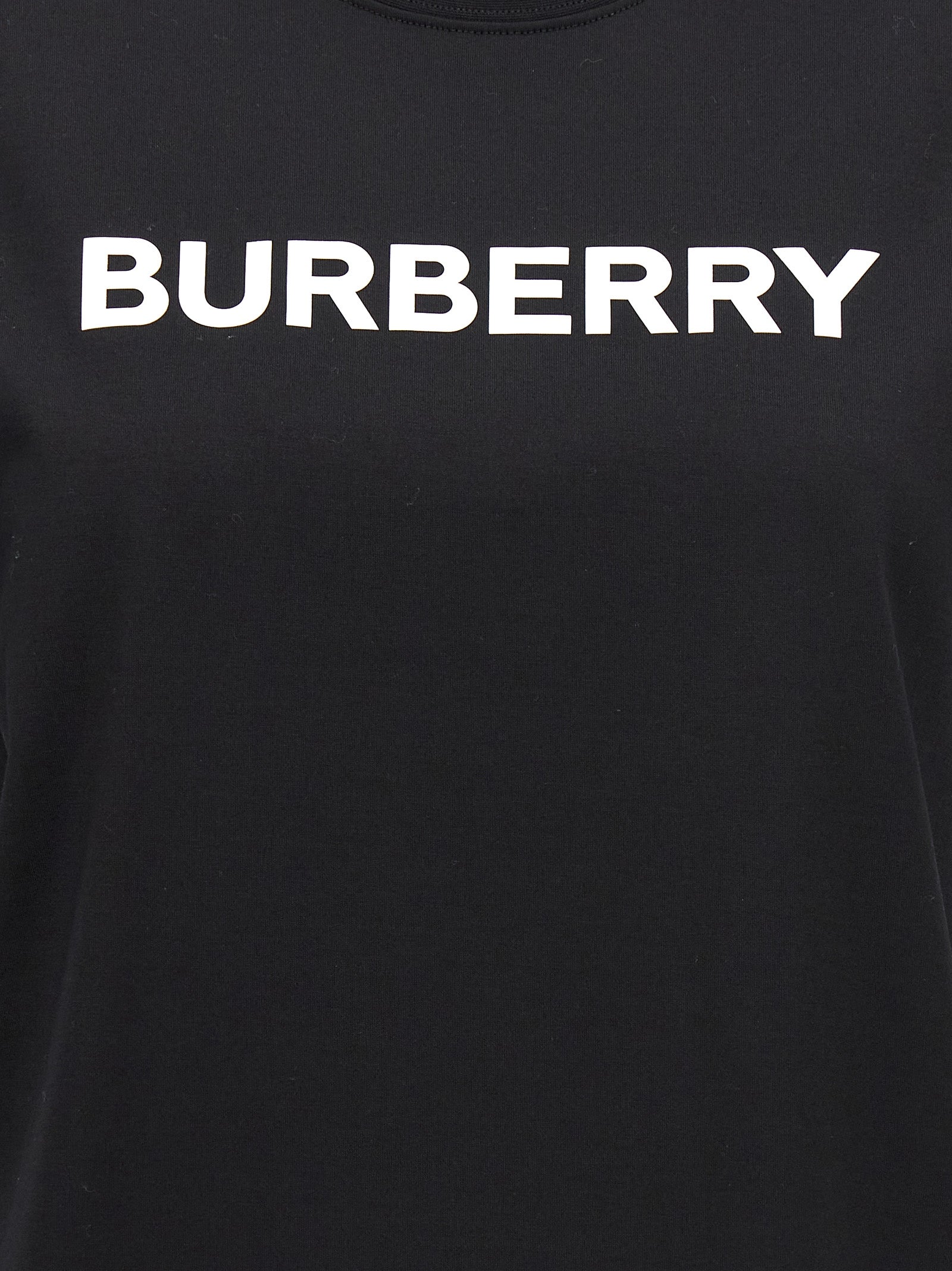 T-shirt en coton bicolore Burberry