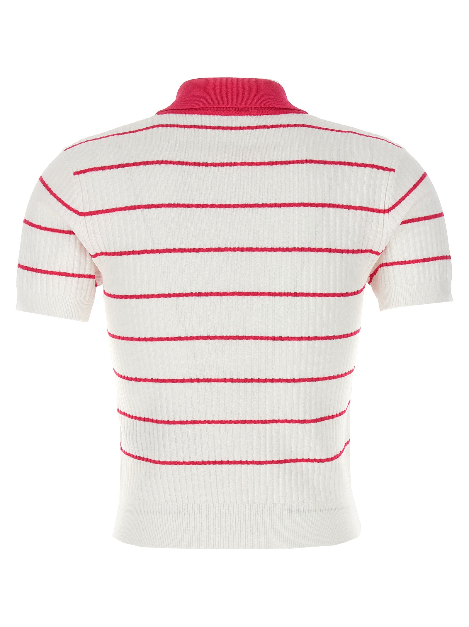 Multicolor Viscose Polo Shirt