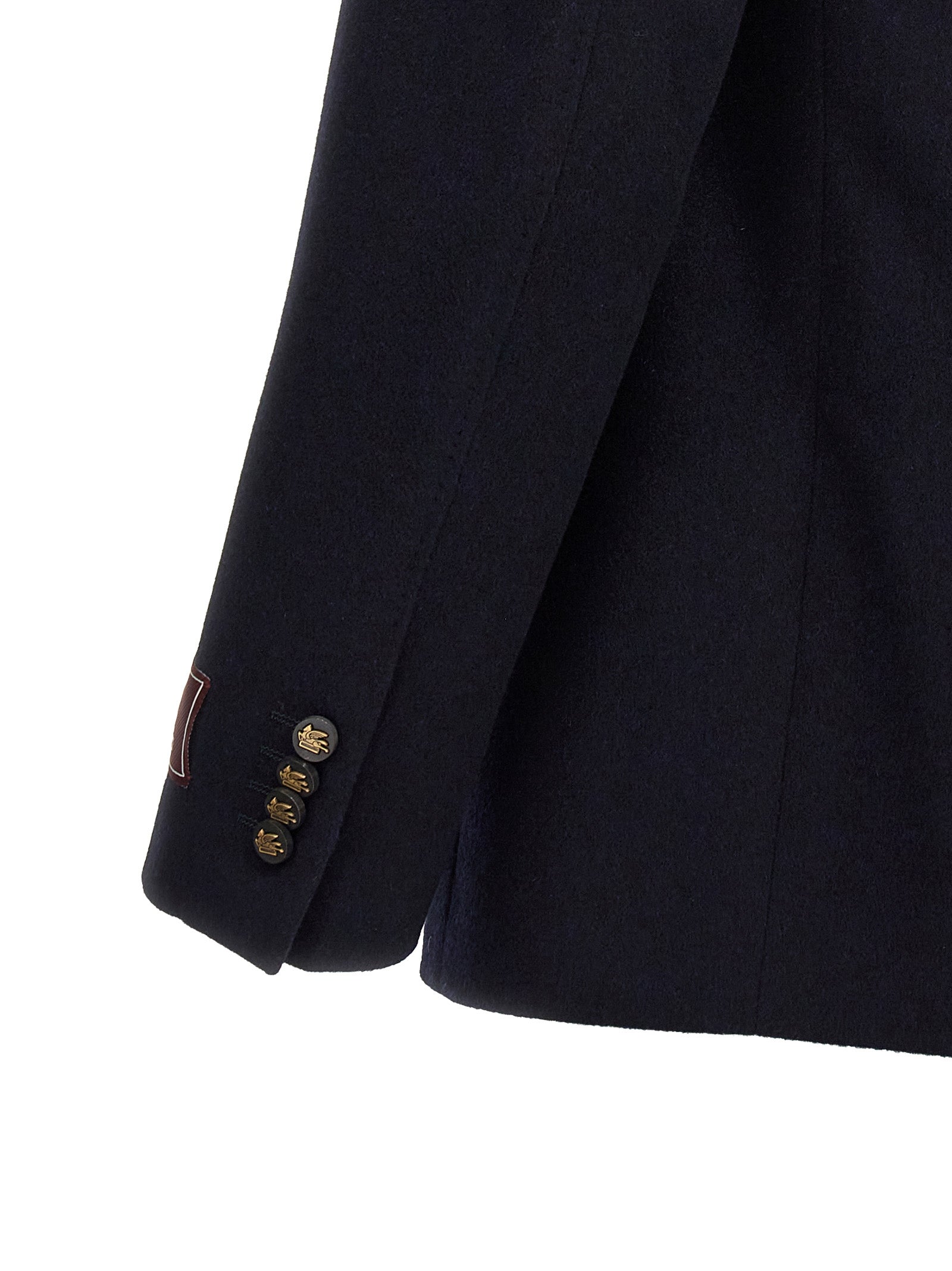Blue Cashmere Blazer