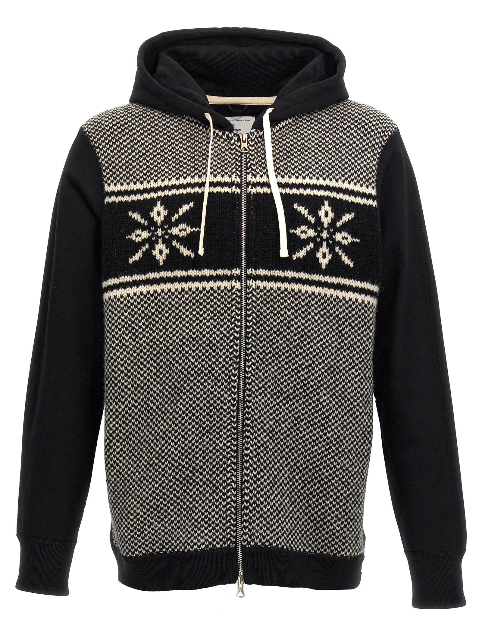 Bicolor Cotton Sweatshirt
