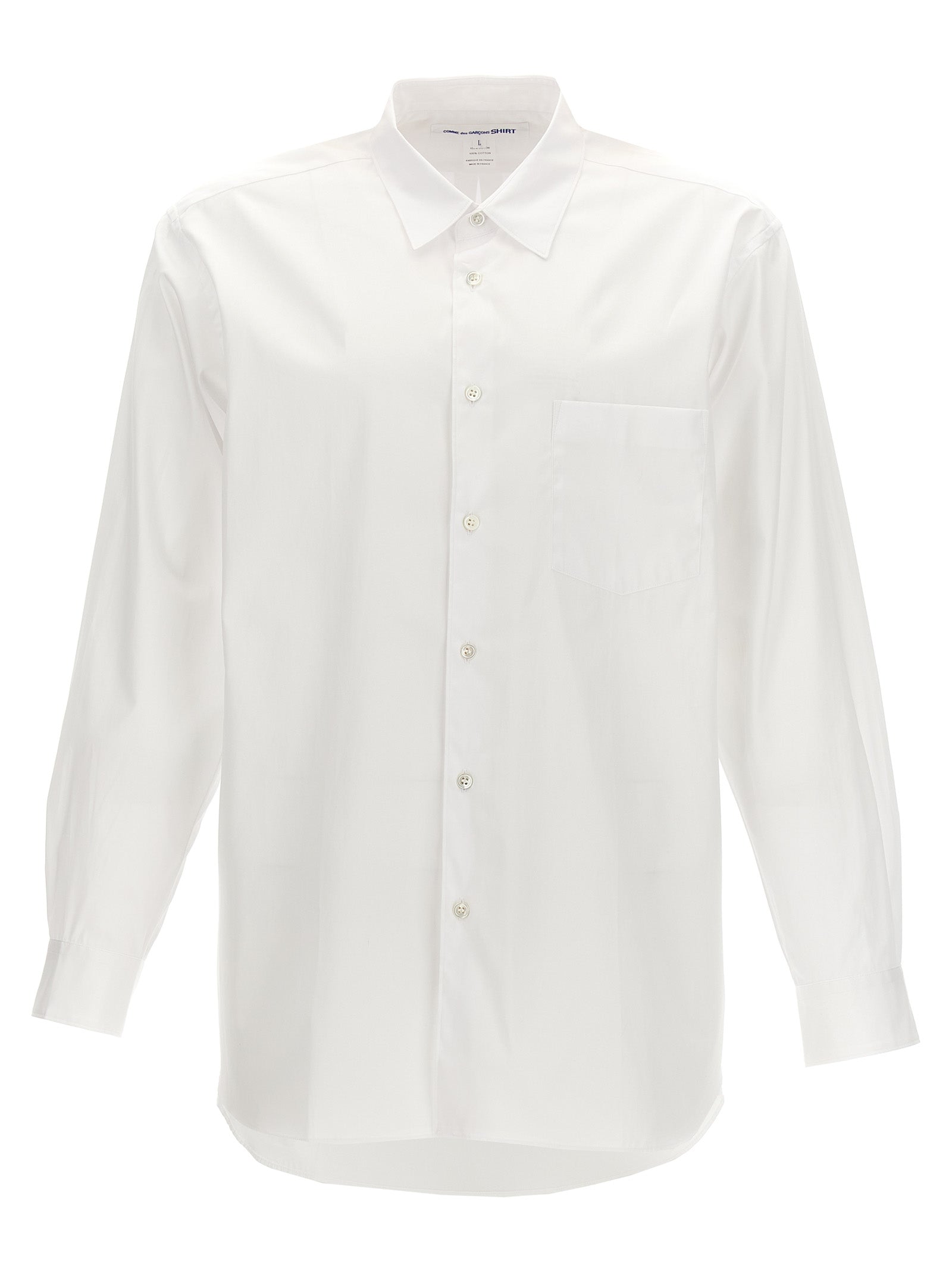 White Cotton Blouse