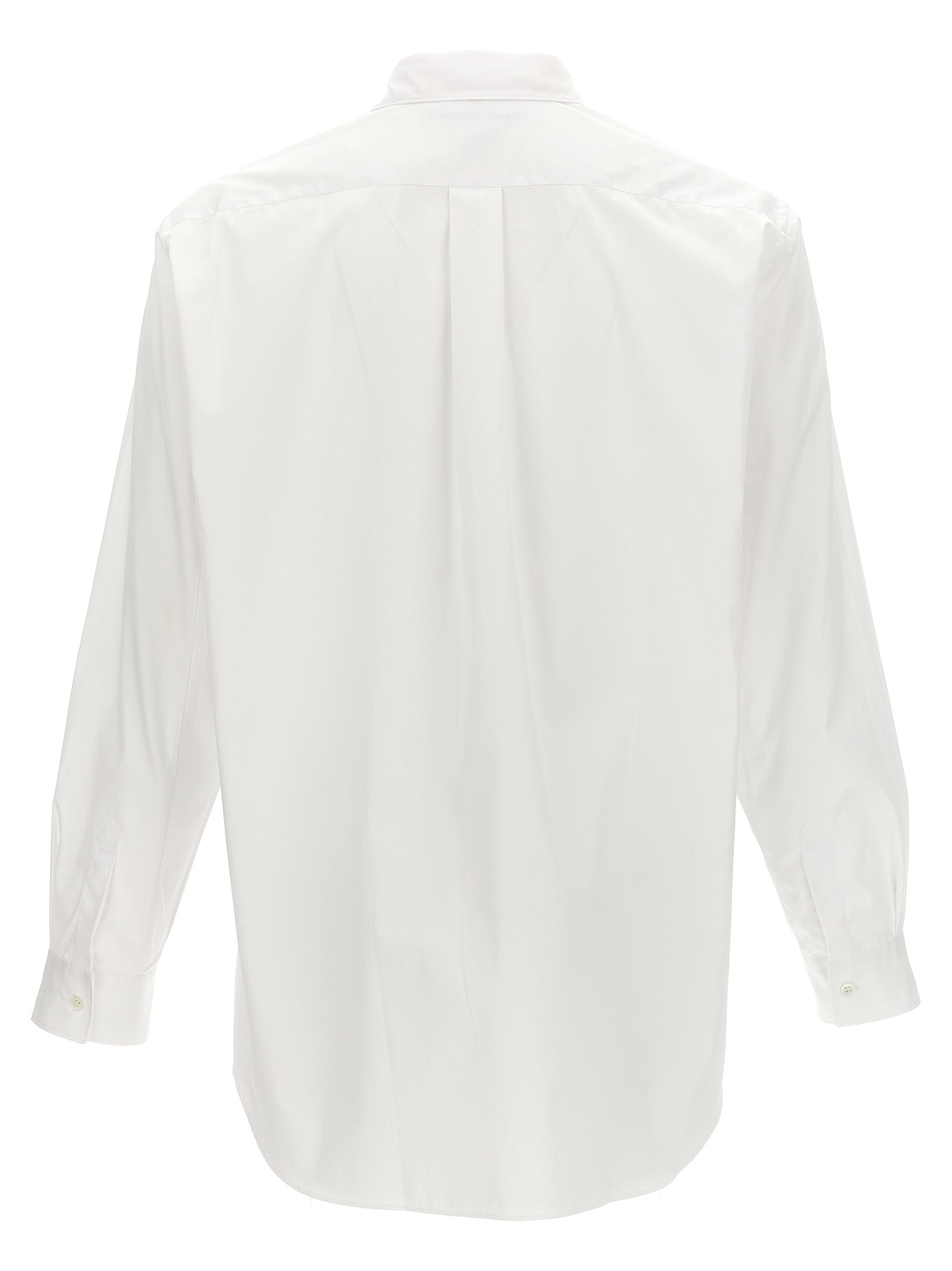 White Cotton Blouse