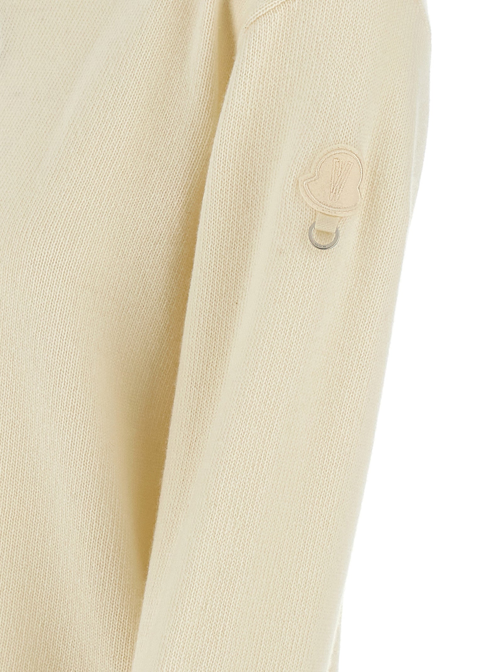 Gilet Moncler Genius en laine blanc