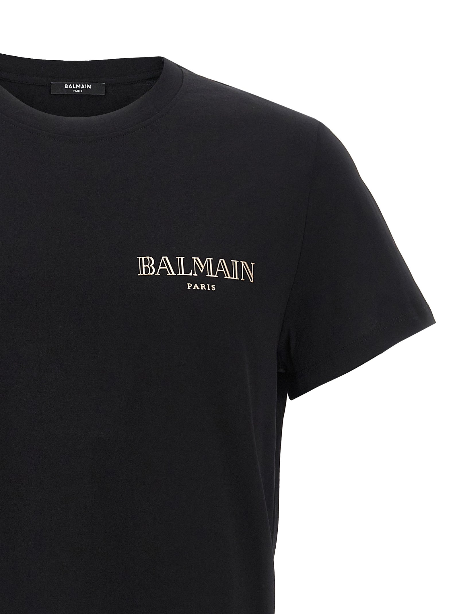 Black Organic Cotton T-Shirt