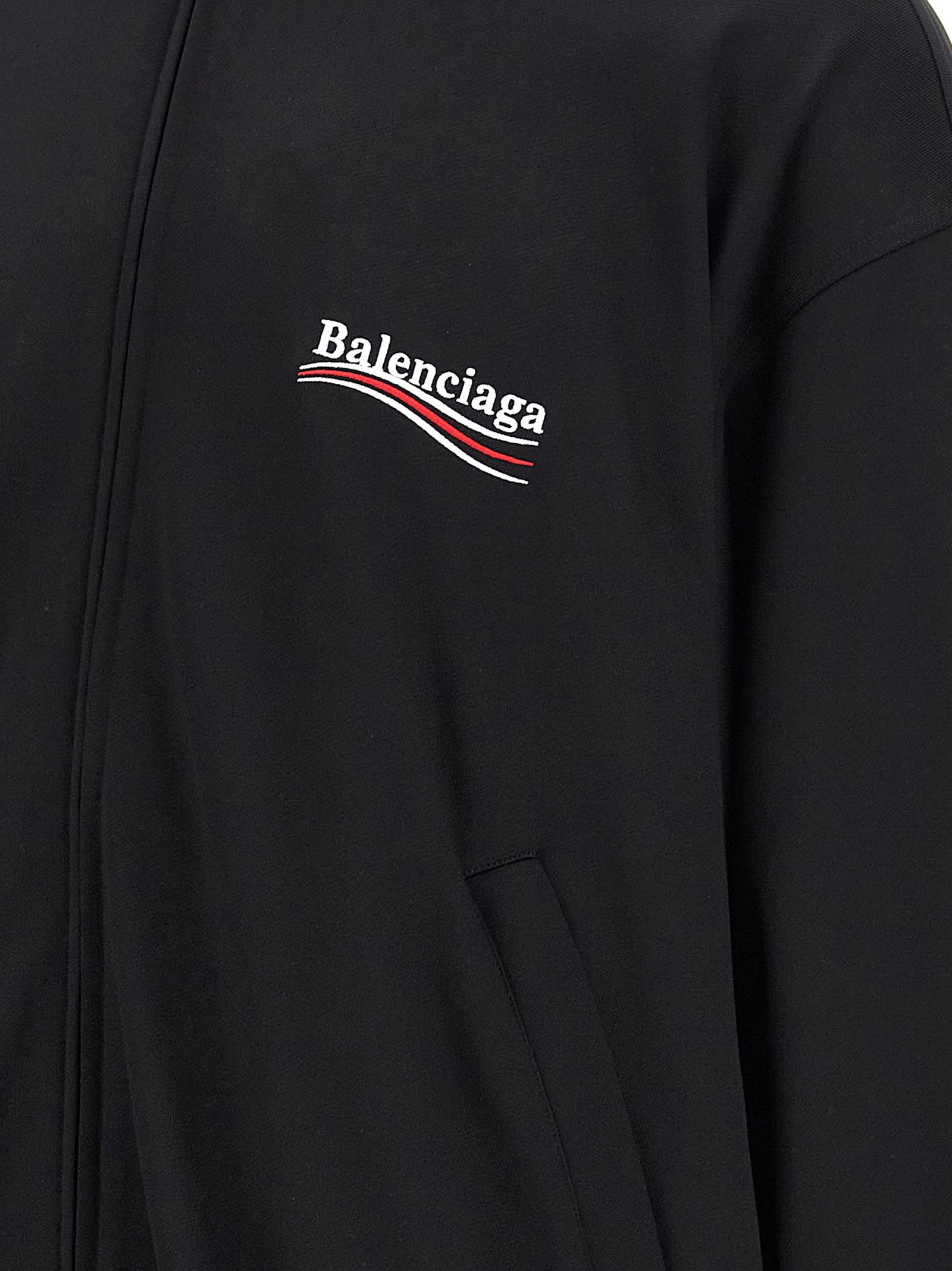 Sweat-shirt Balenciaga noir en polyamide