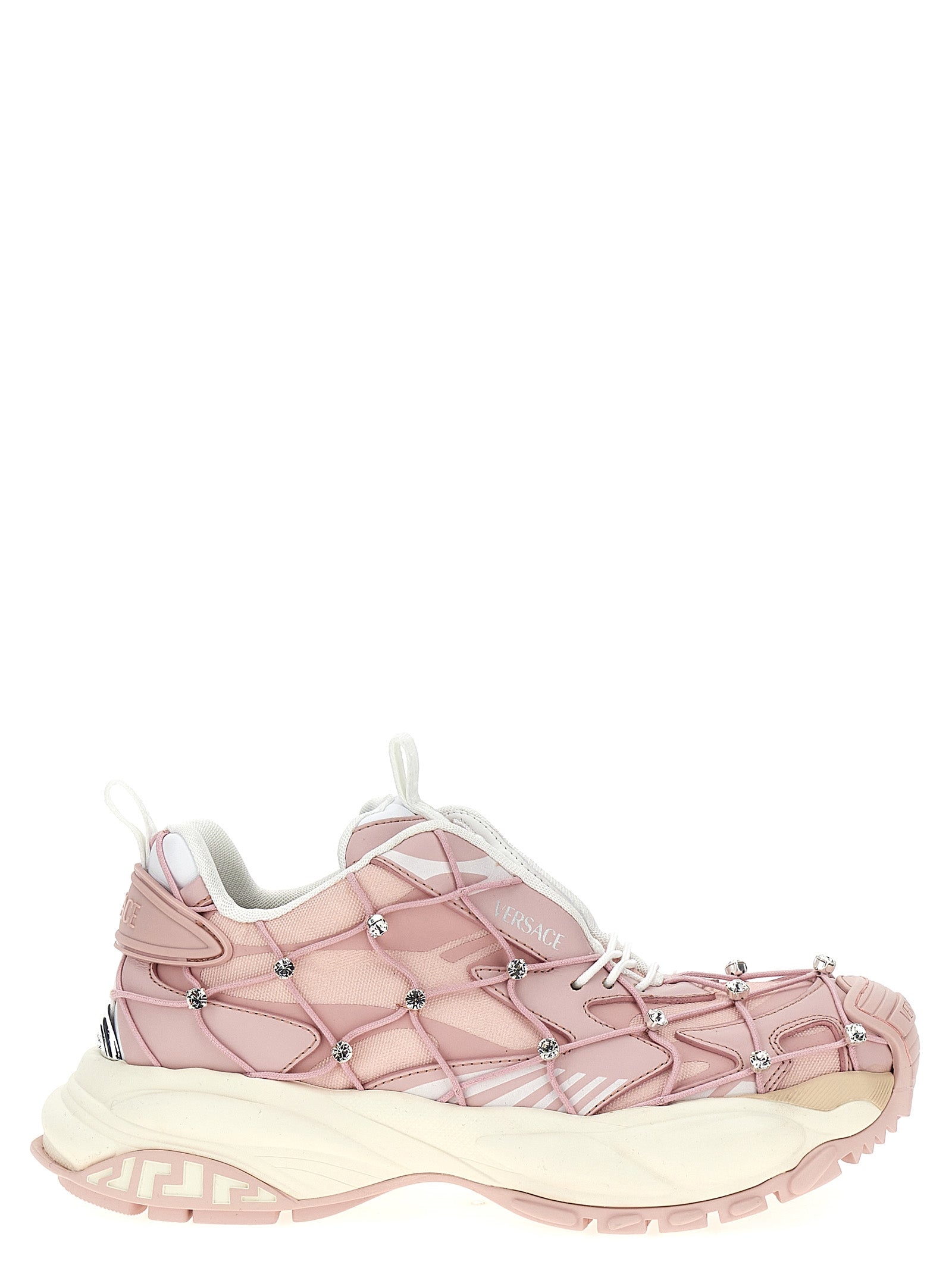 Versace Mehrfarbige Sportsneaker aus Polyester