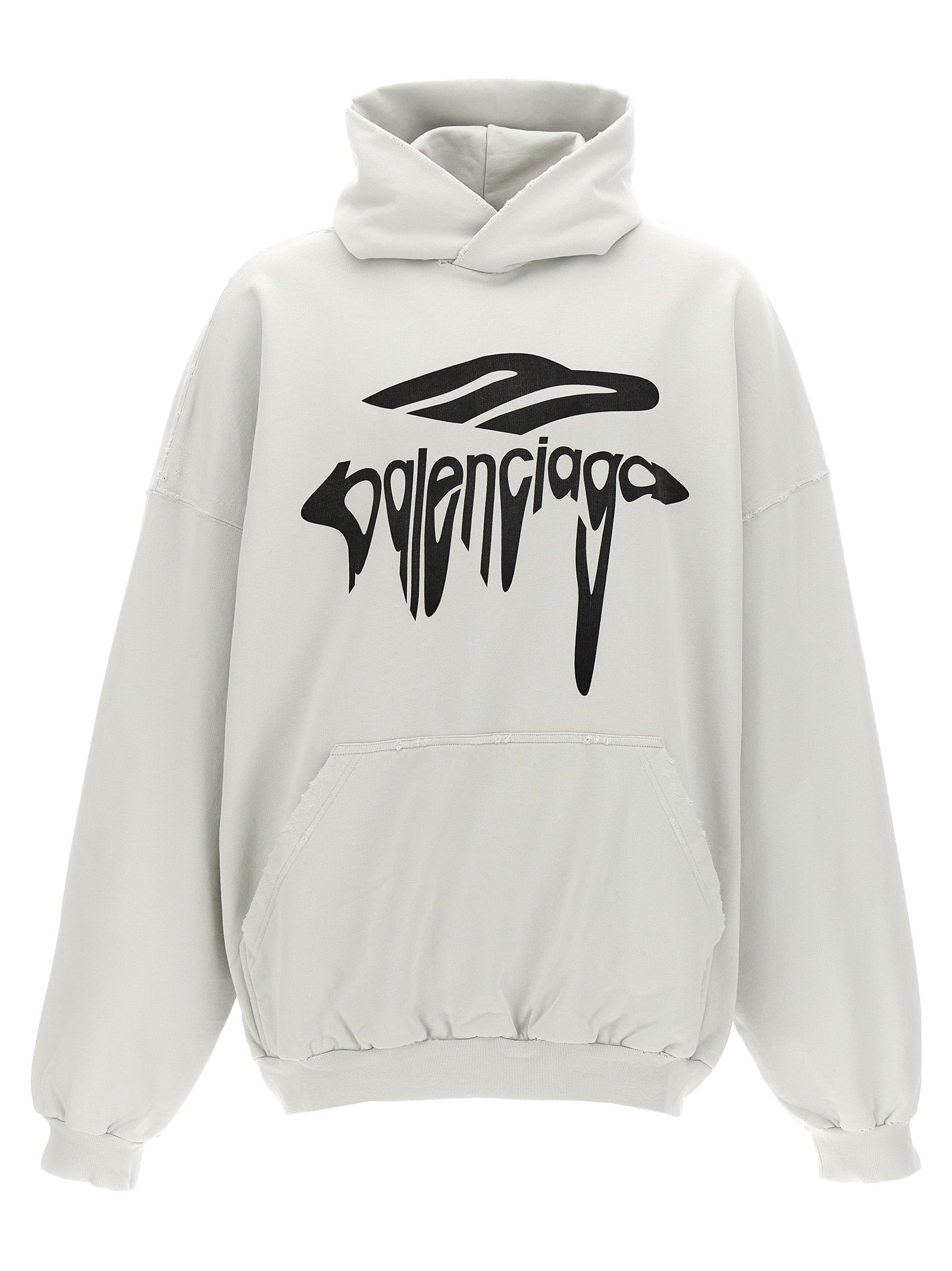 Balenciaga Sweatshirt aus weißer Baumwolle