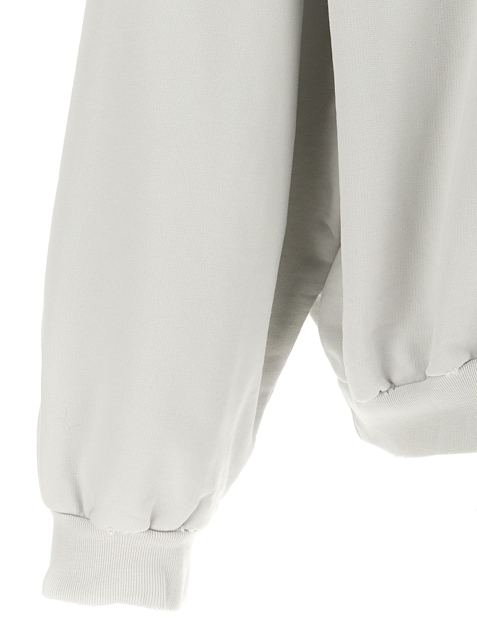 Balenciaga Sweatshirt aus weißer Baumwolle