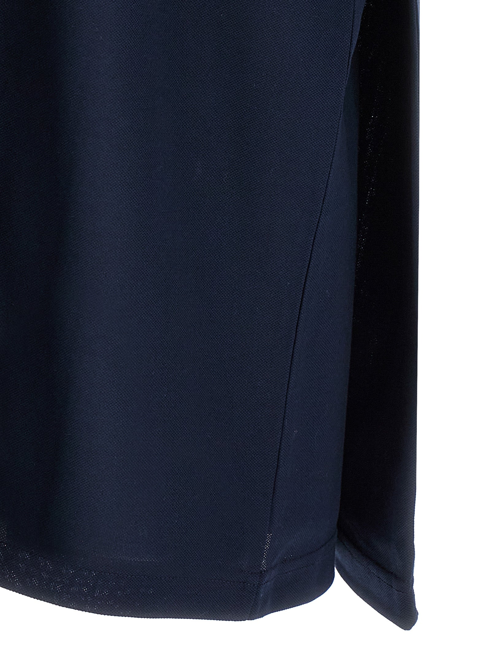 Polo Balenciaga en coton bleu