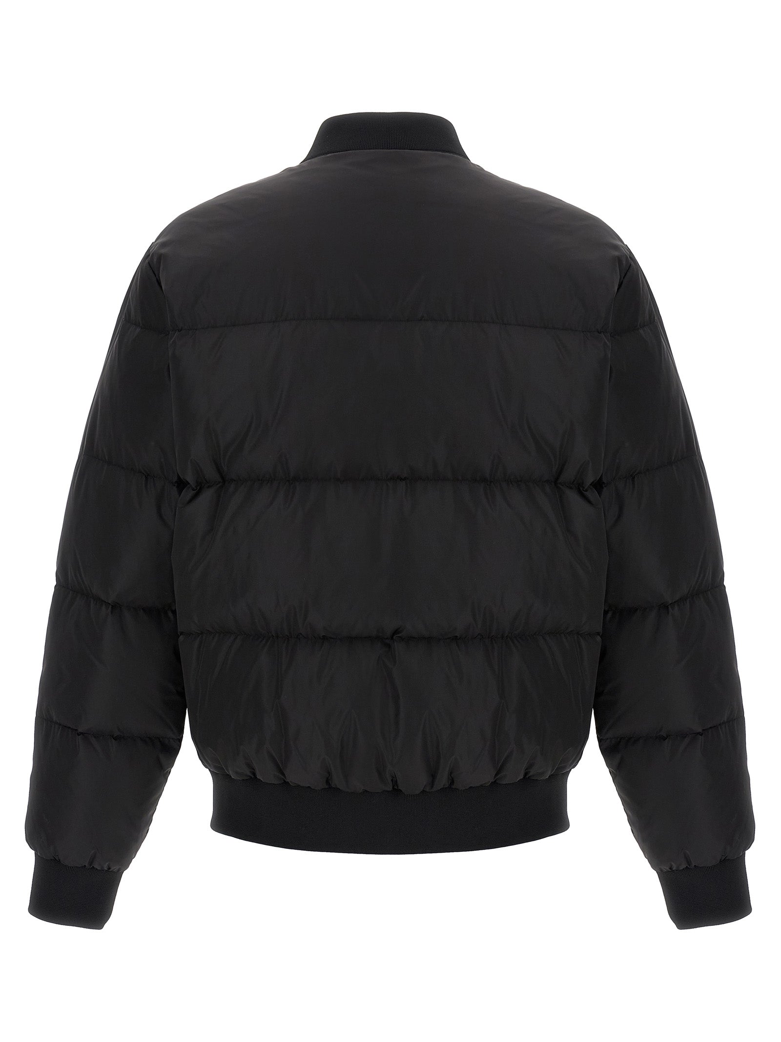 Bomber en polyamide noir Dsquared²