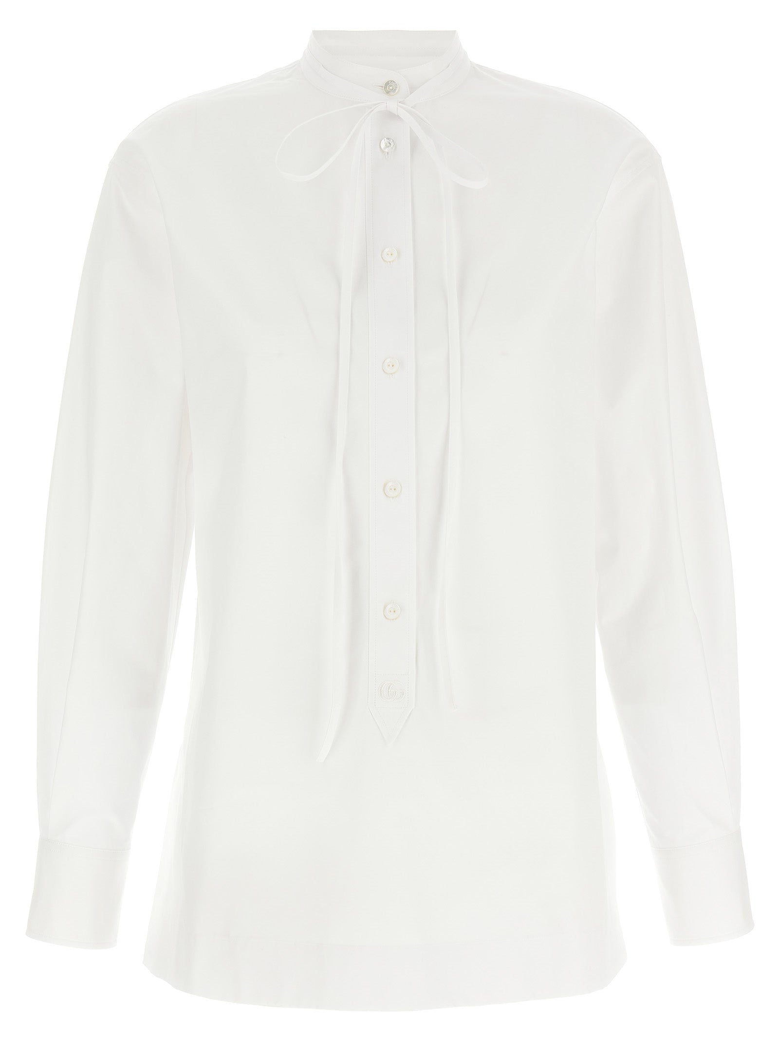 White Cotton Blouse