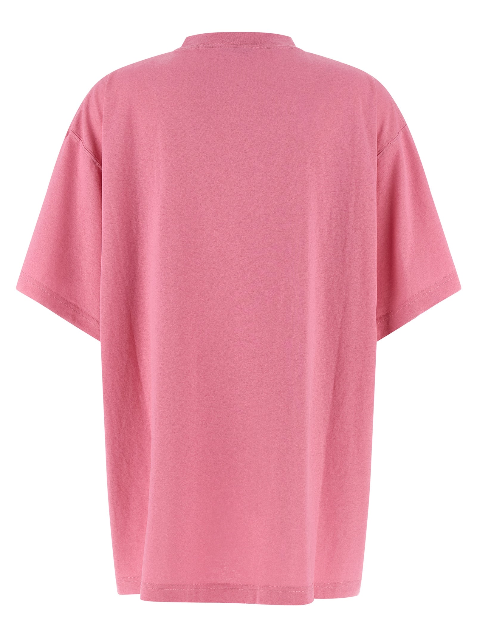T-shirt en coton multicolore Balenciaga