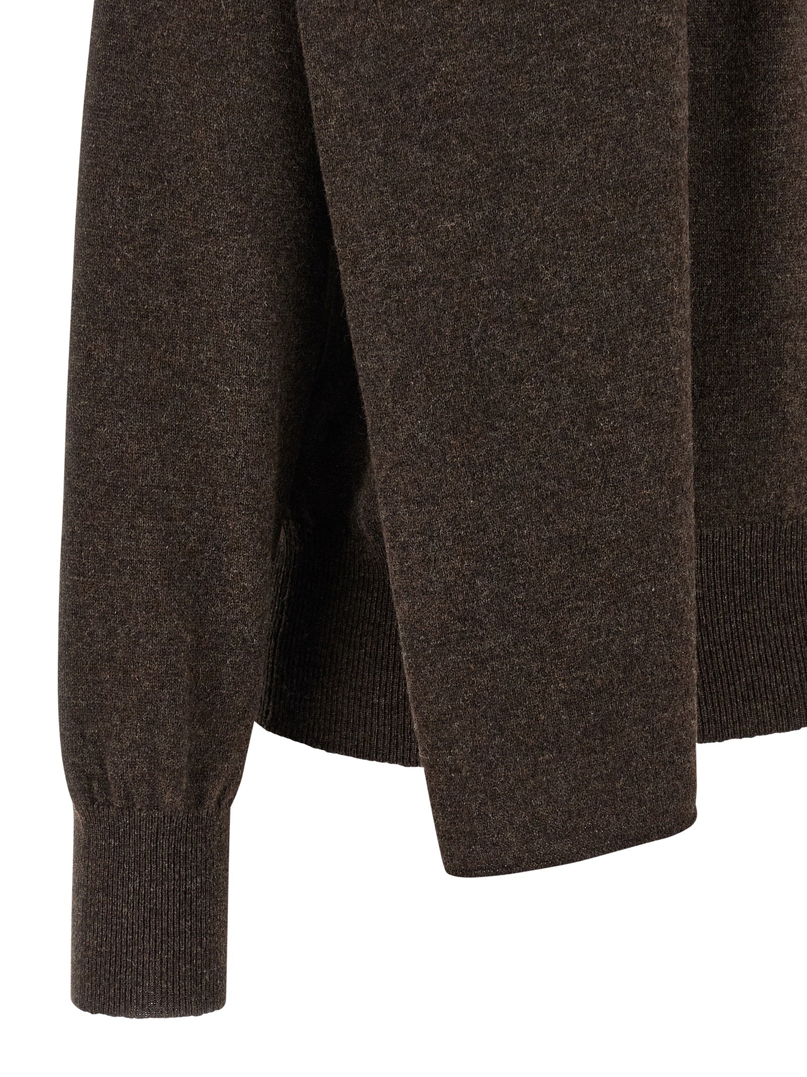 Ferragamo Brauner Kaschmir-Cardigan