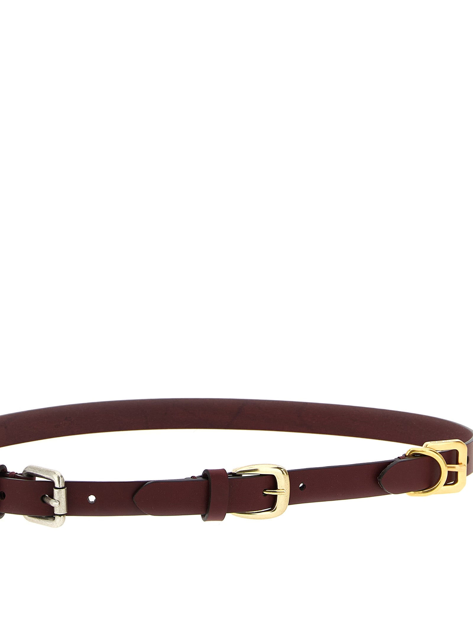 Bordeaux Calfskin Belt