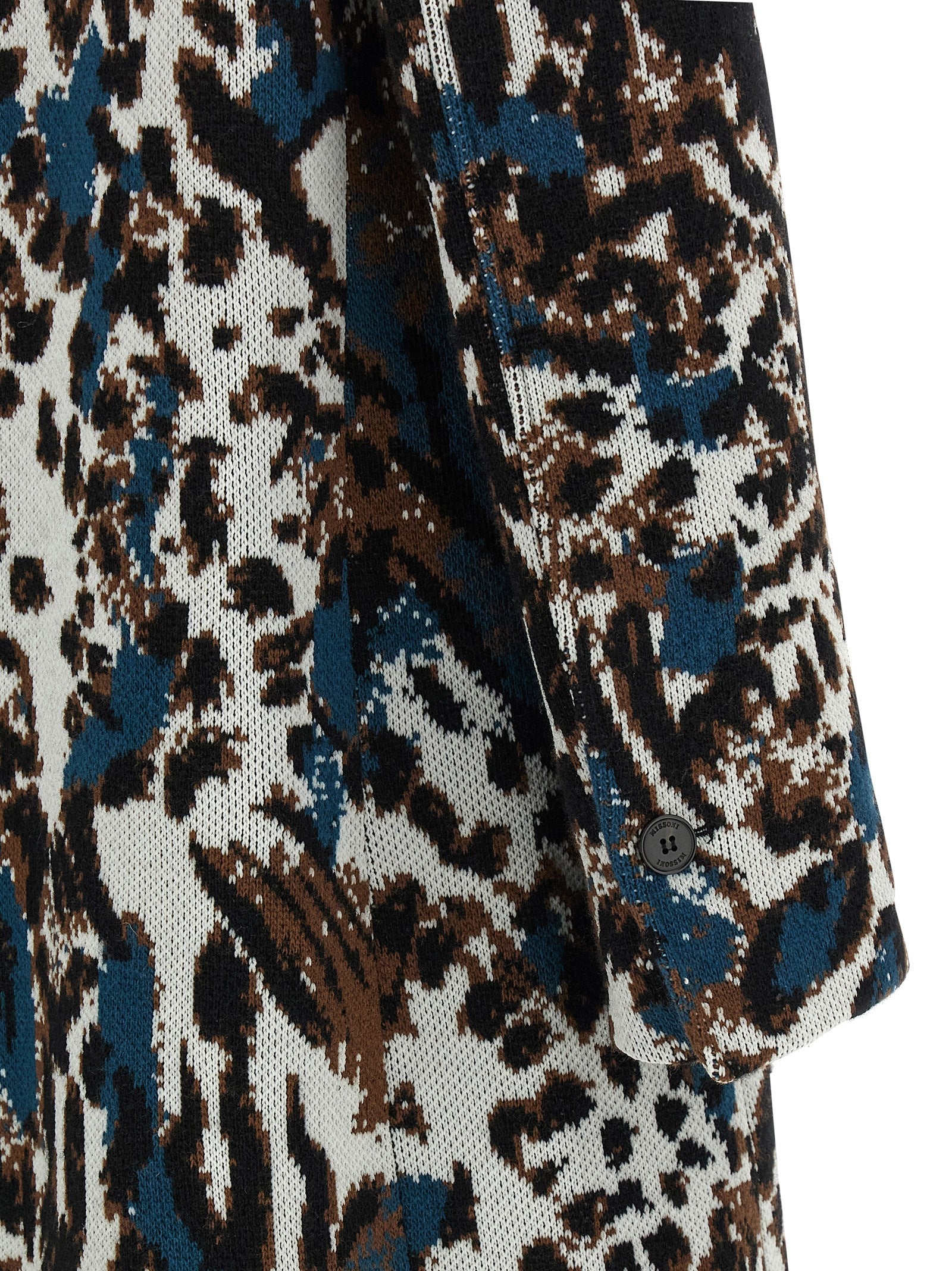 Multicolor Wool Coat