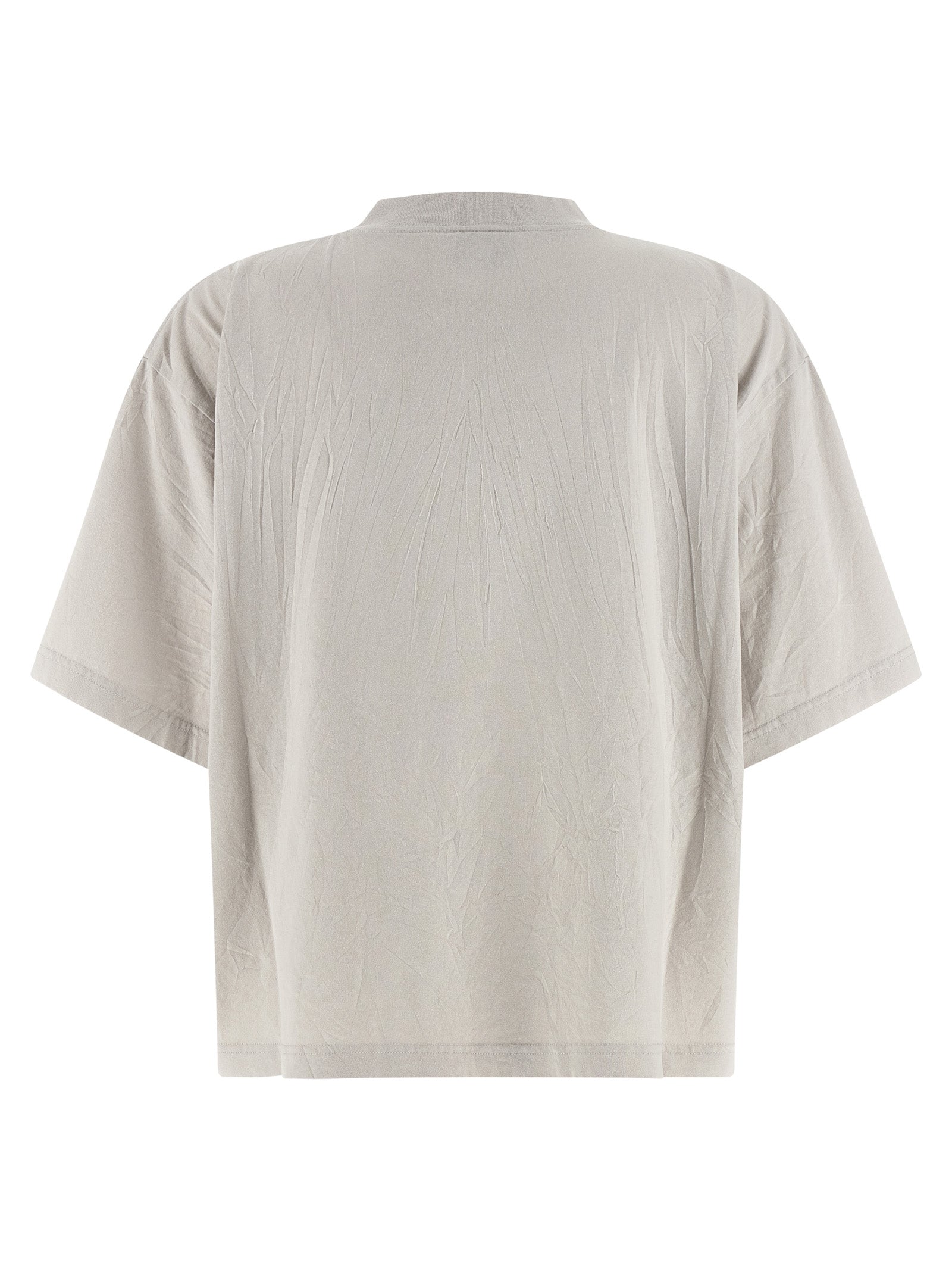 T-shirt Balenciaga en coton blanc