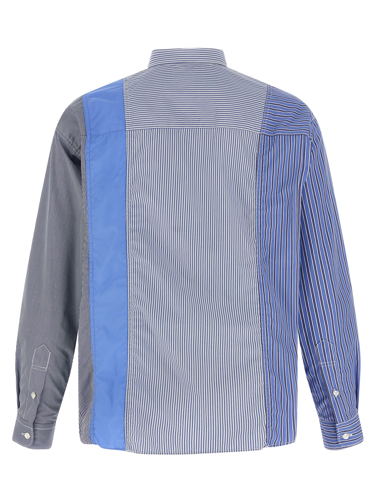 Blue Cotton Blouse
