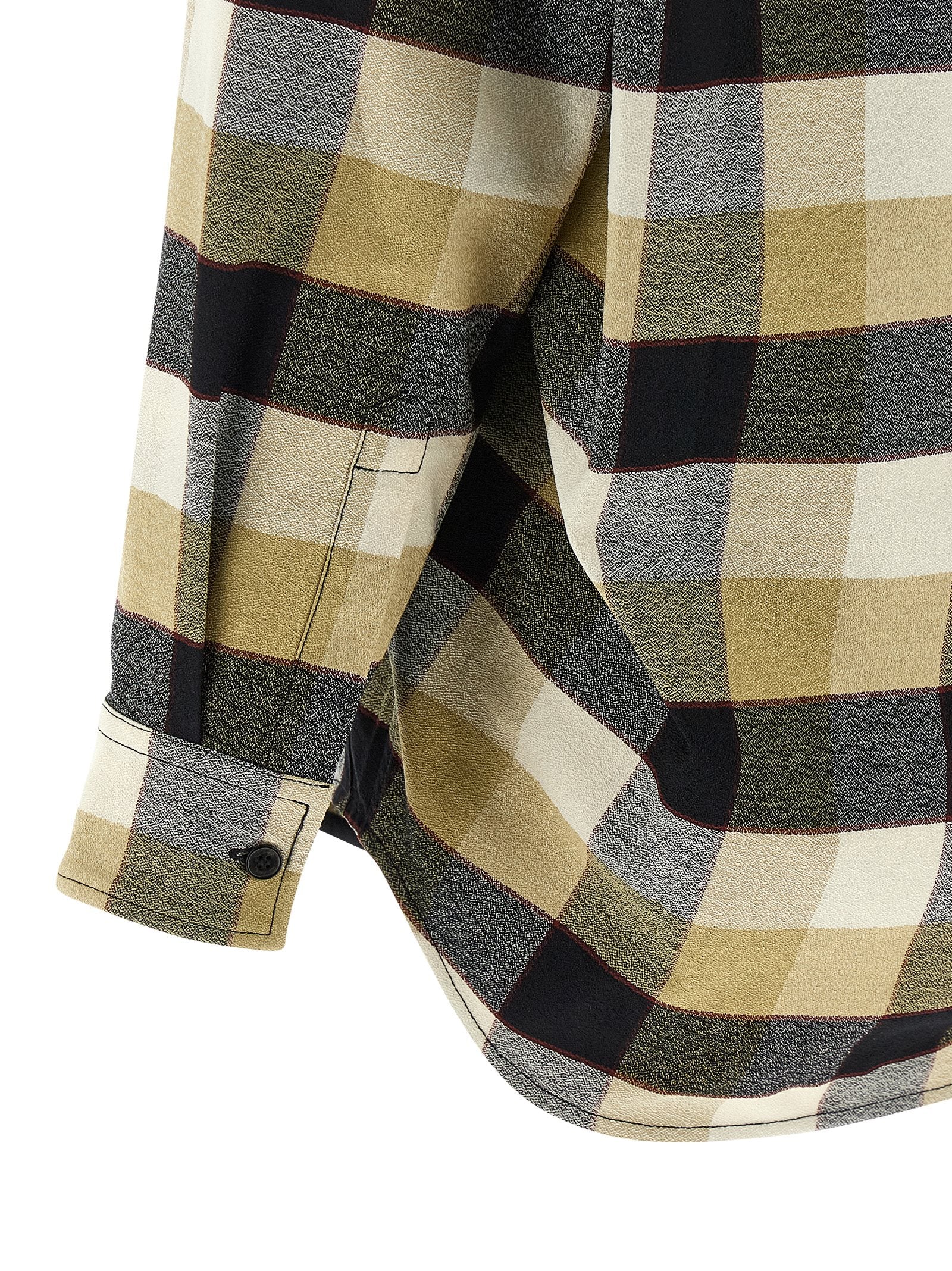 Missoni Beige Polyesterbluse
